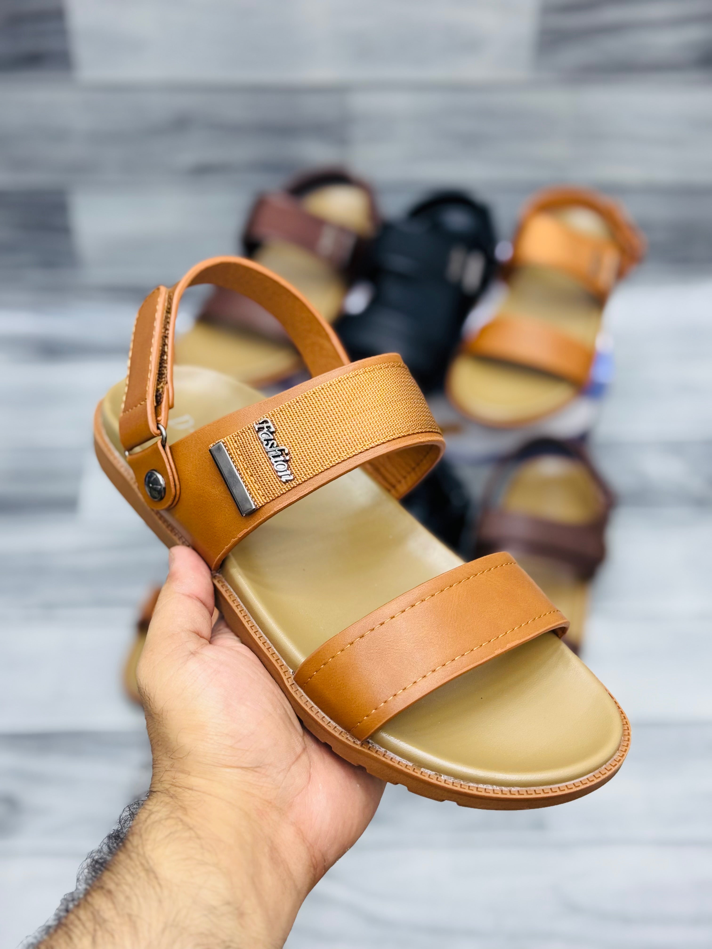 D-tro Camelo Soft Casual Sandals