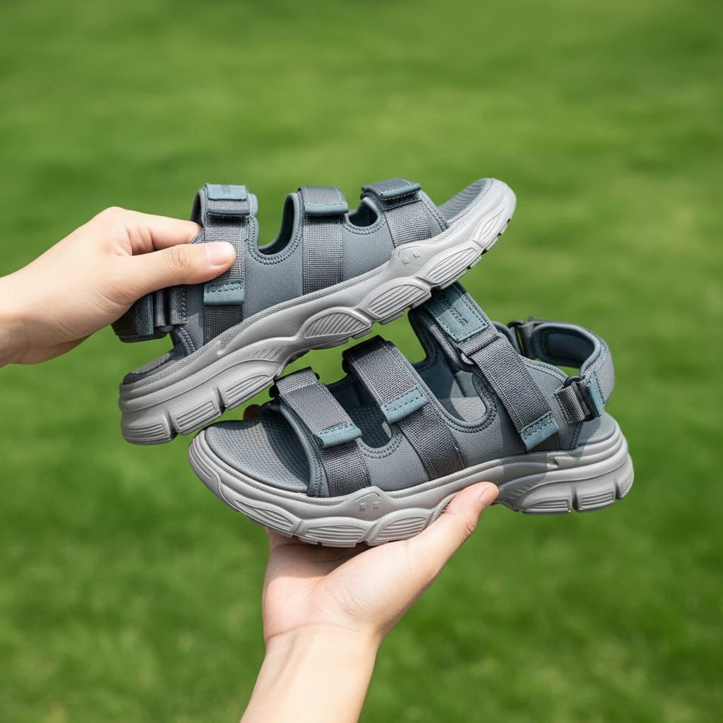 Dianjizhe Men's Recovery Slides & Athletic Sandals