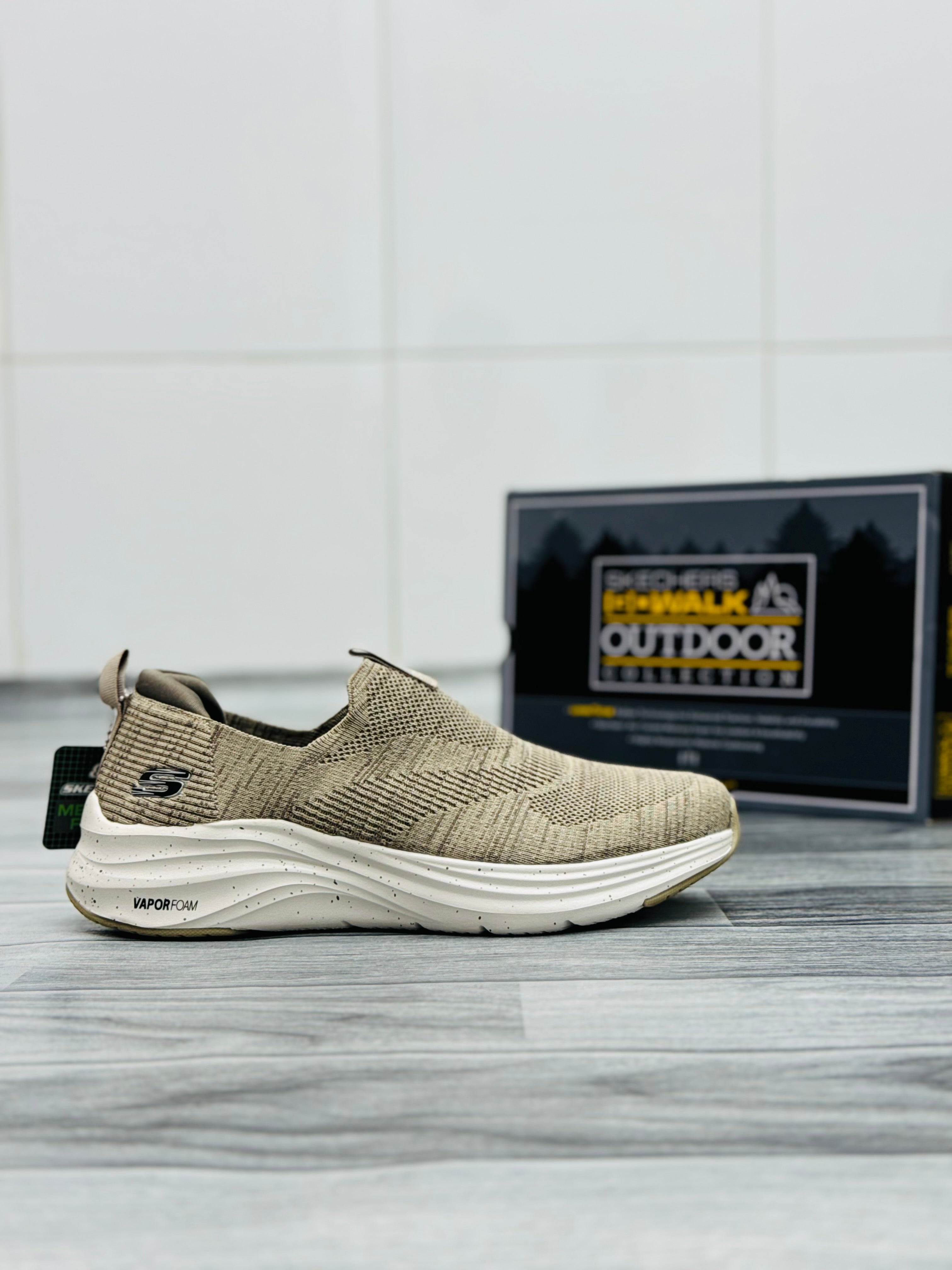 Skechares vaporfoam memory foam medicated