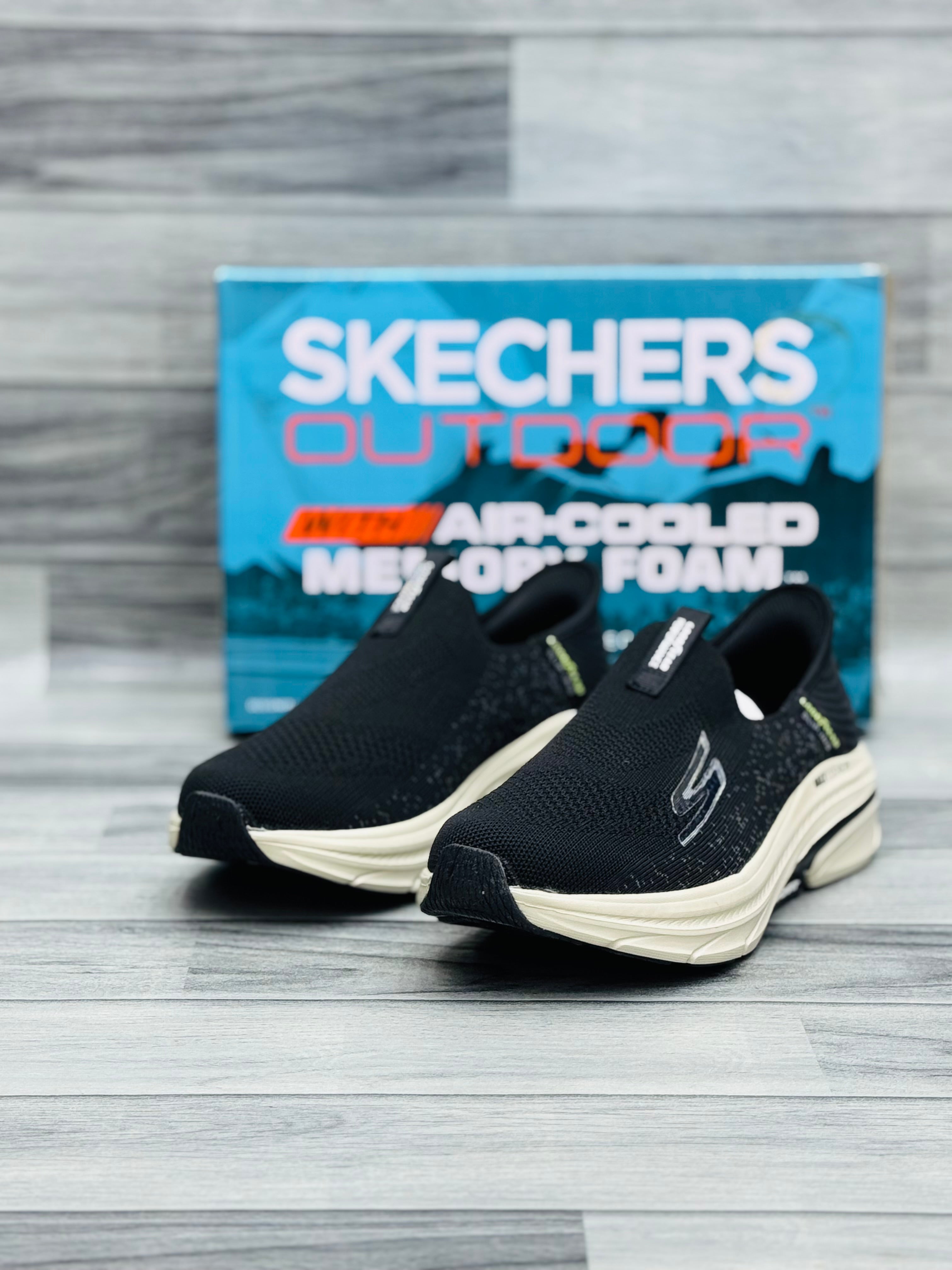 Skechars archfit fax slip in memory foam medicated