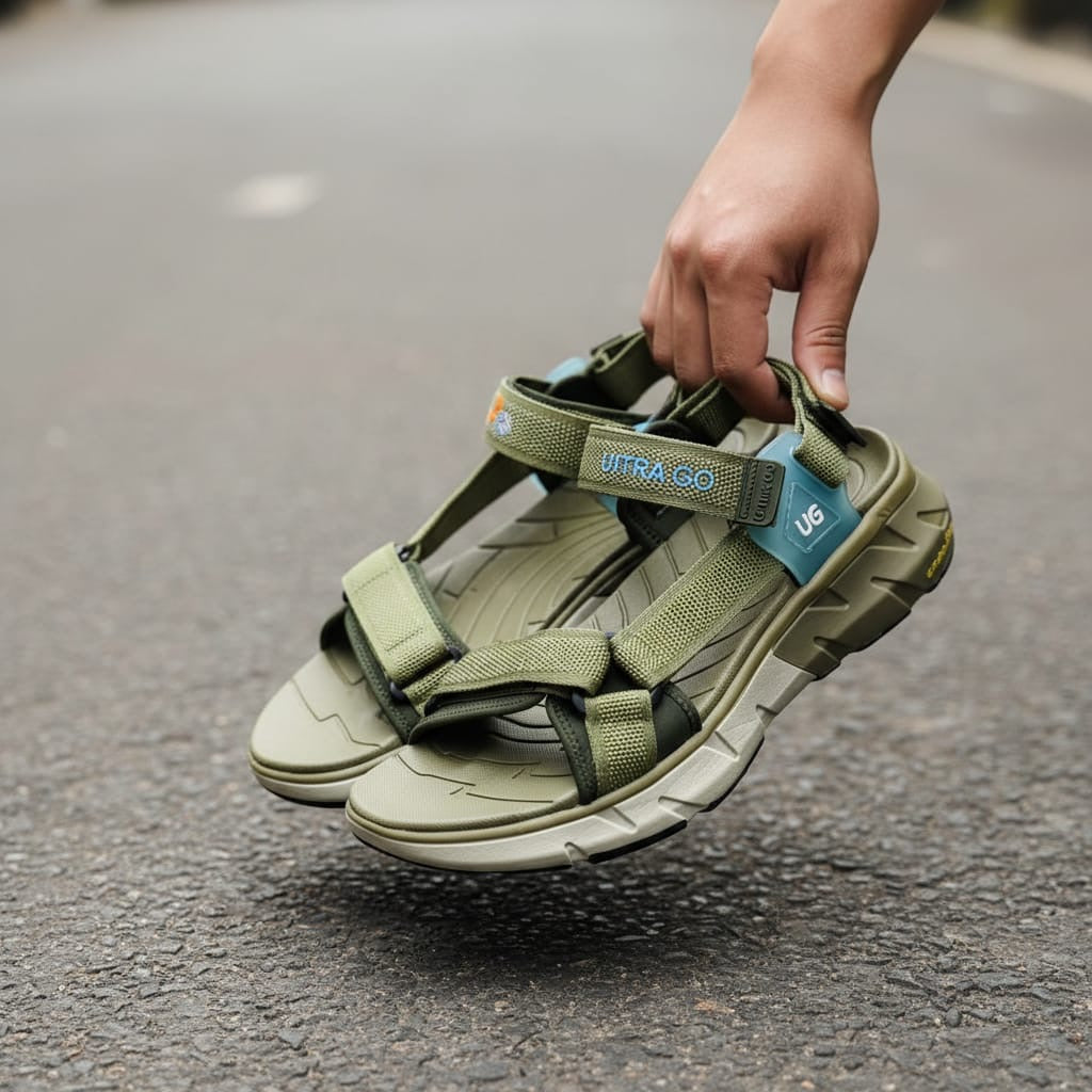 Men's ultra go Athletic Sandals