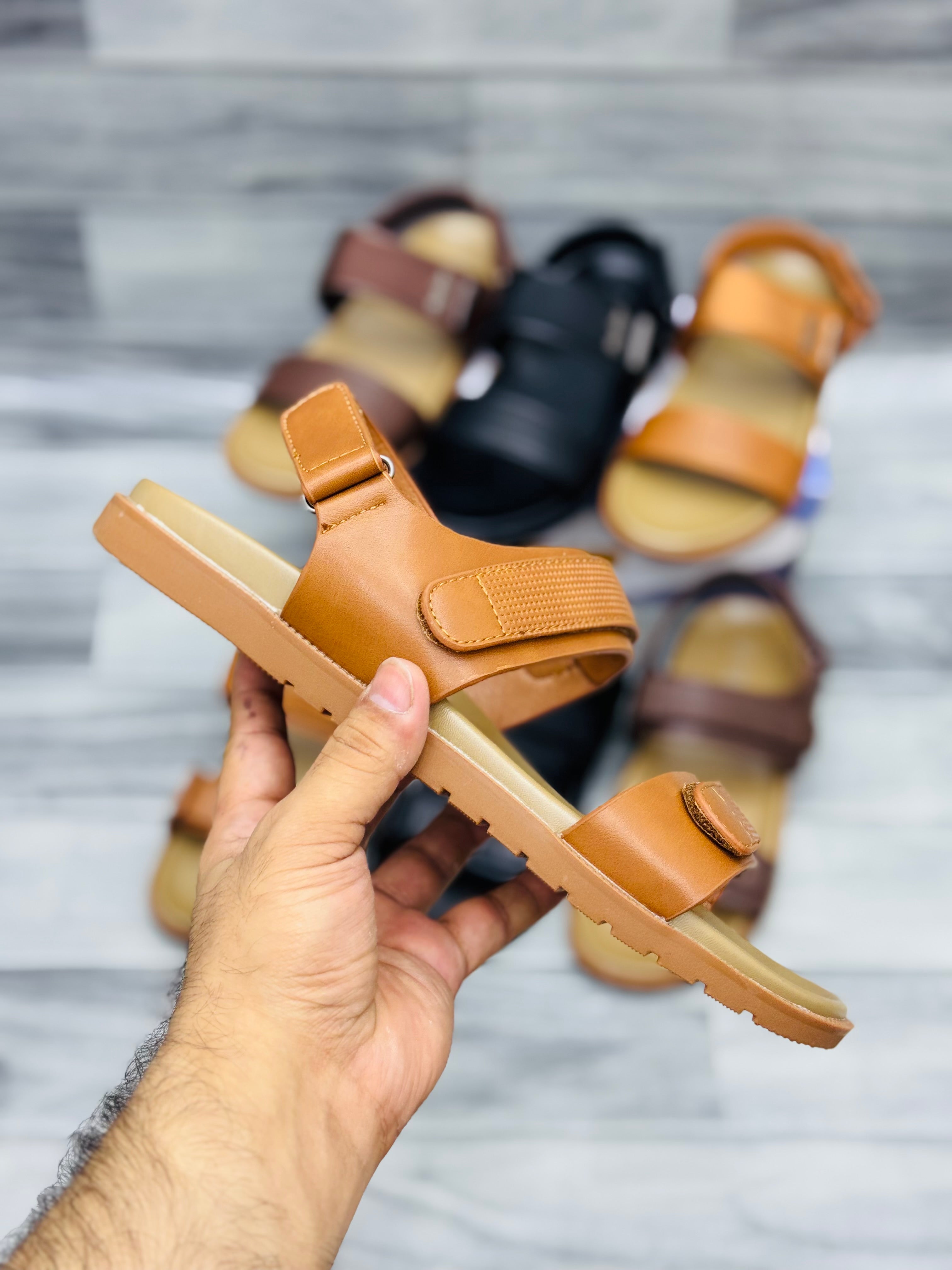 D-tro Camelo Soft Casual Sandals