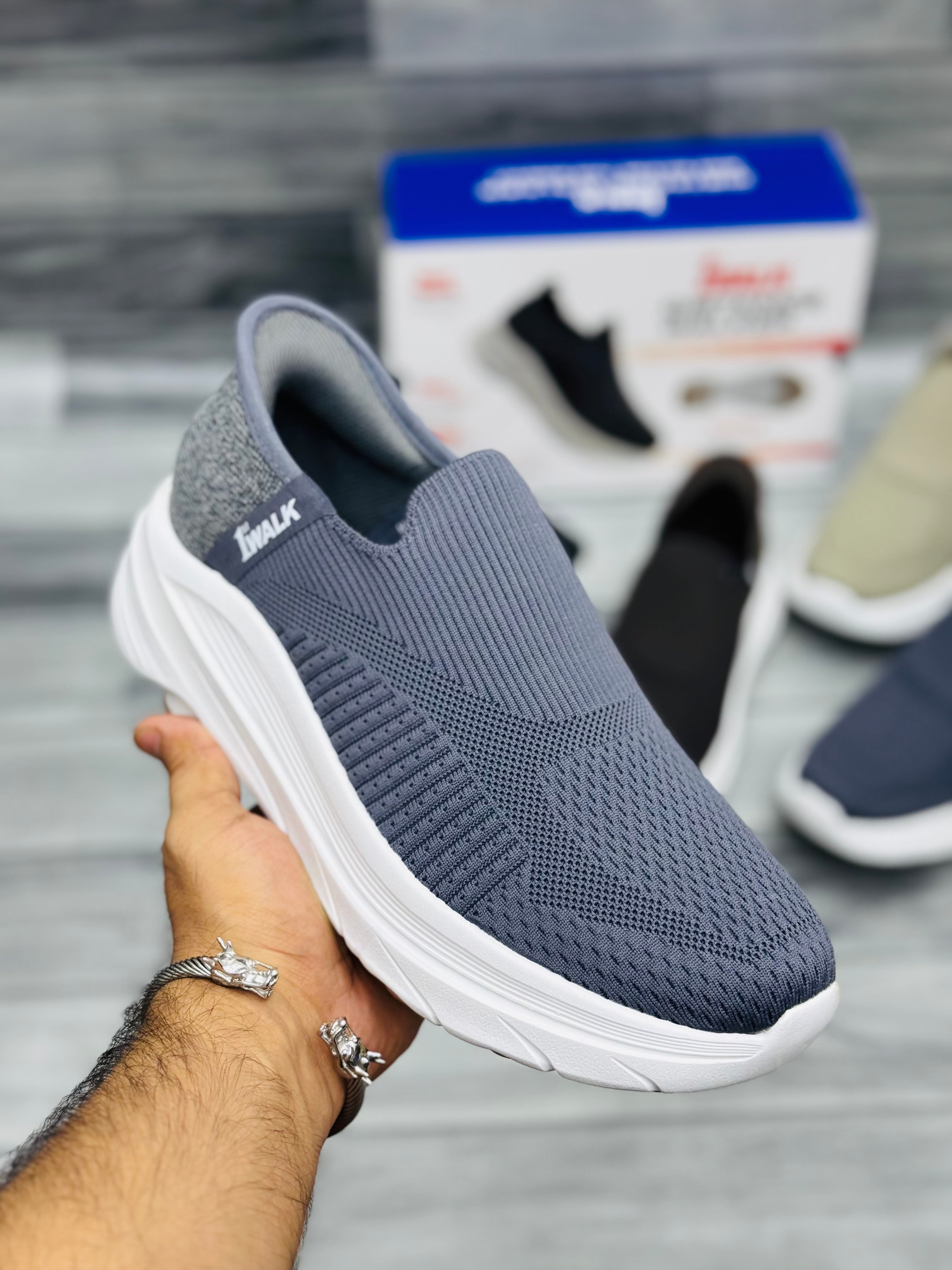 Skechars walk slip in memory foam medicated