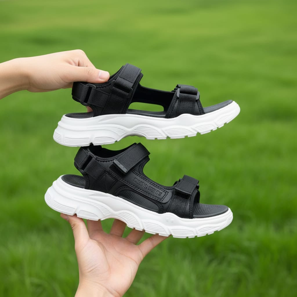 Dianjizhe Men's Recovery Slides & Athletic Sandals