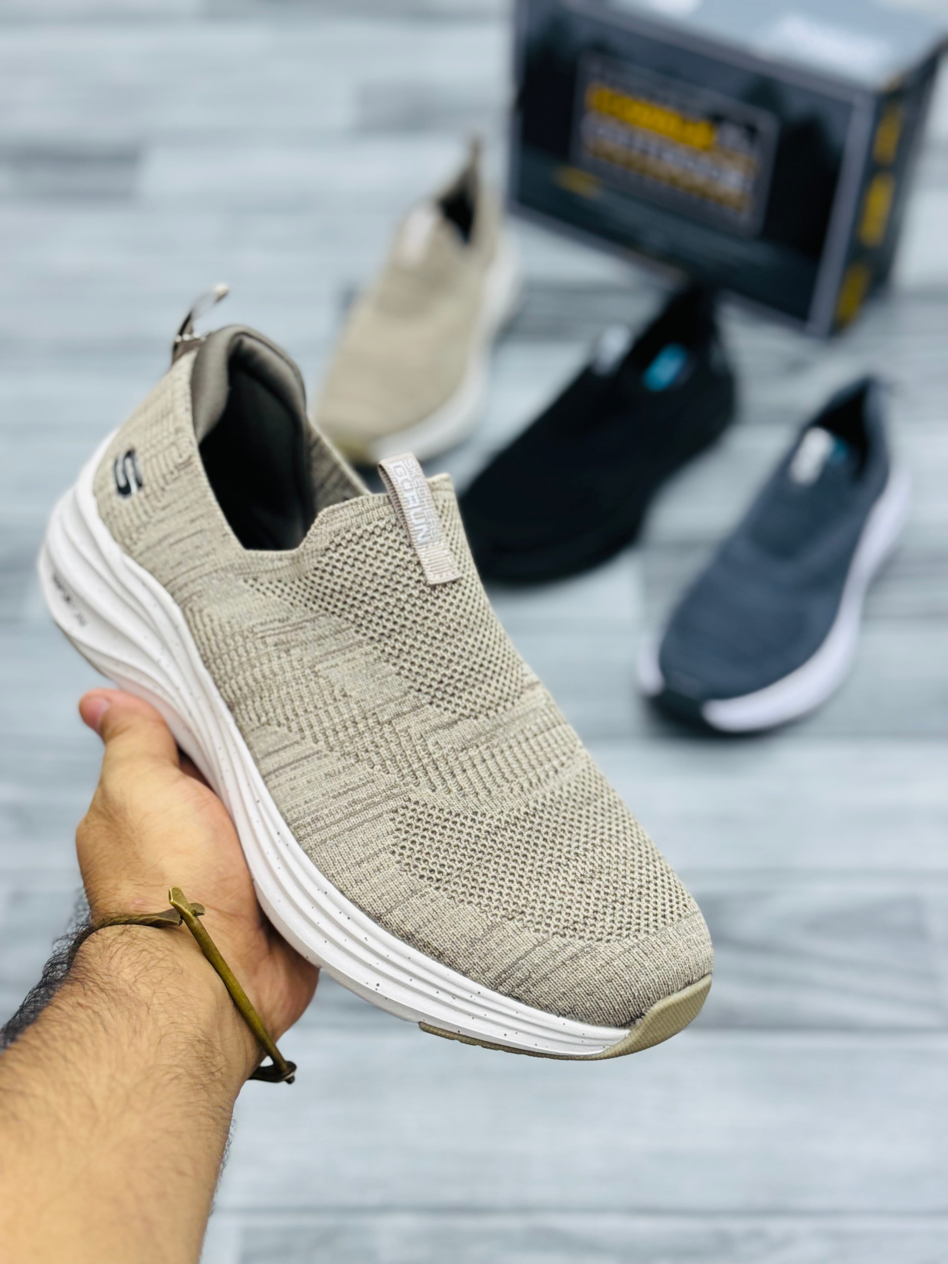 Skechares vaporfoam memory foam medicated