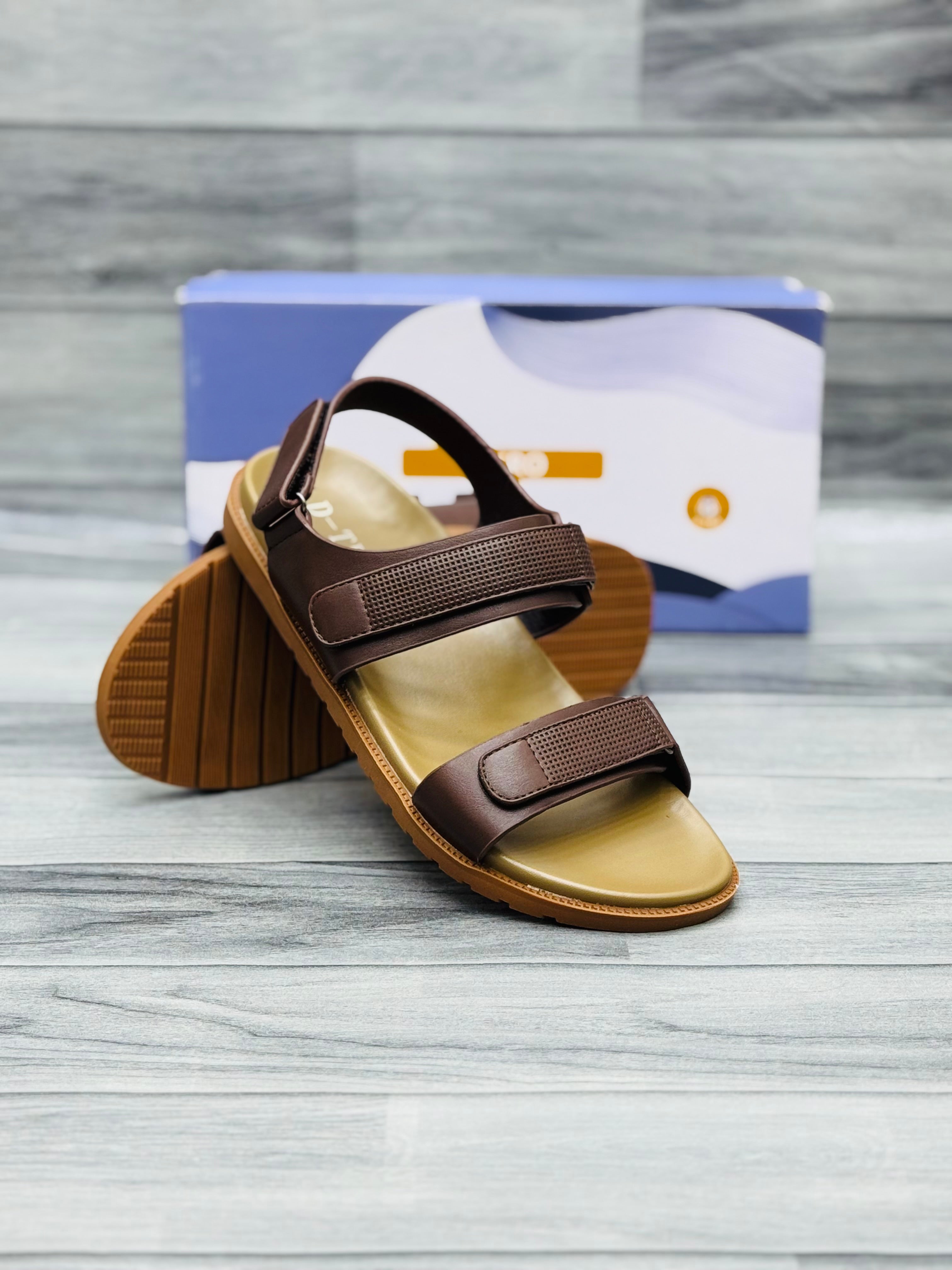 D-tro Camelo Soft Casual Sandals
