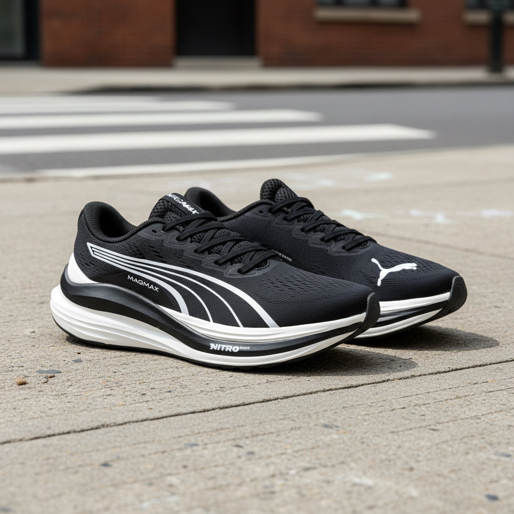 MegMax NITRO Men's Road Running Shoes