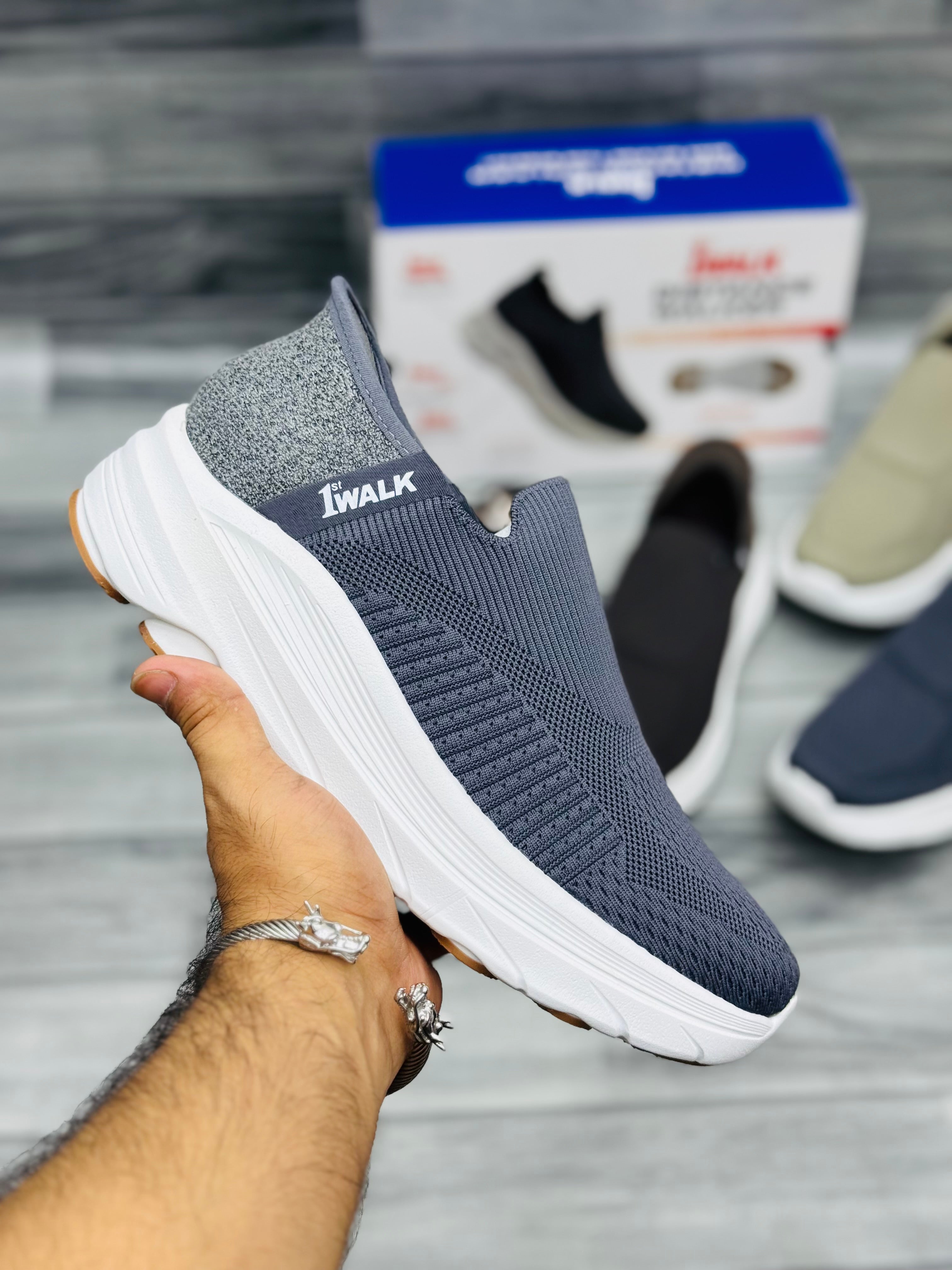 Skechars walk slip in memory foam medicated