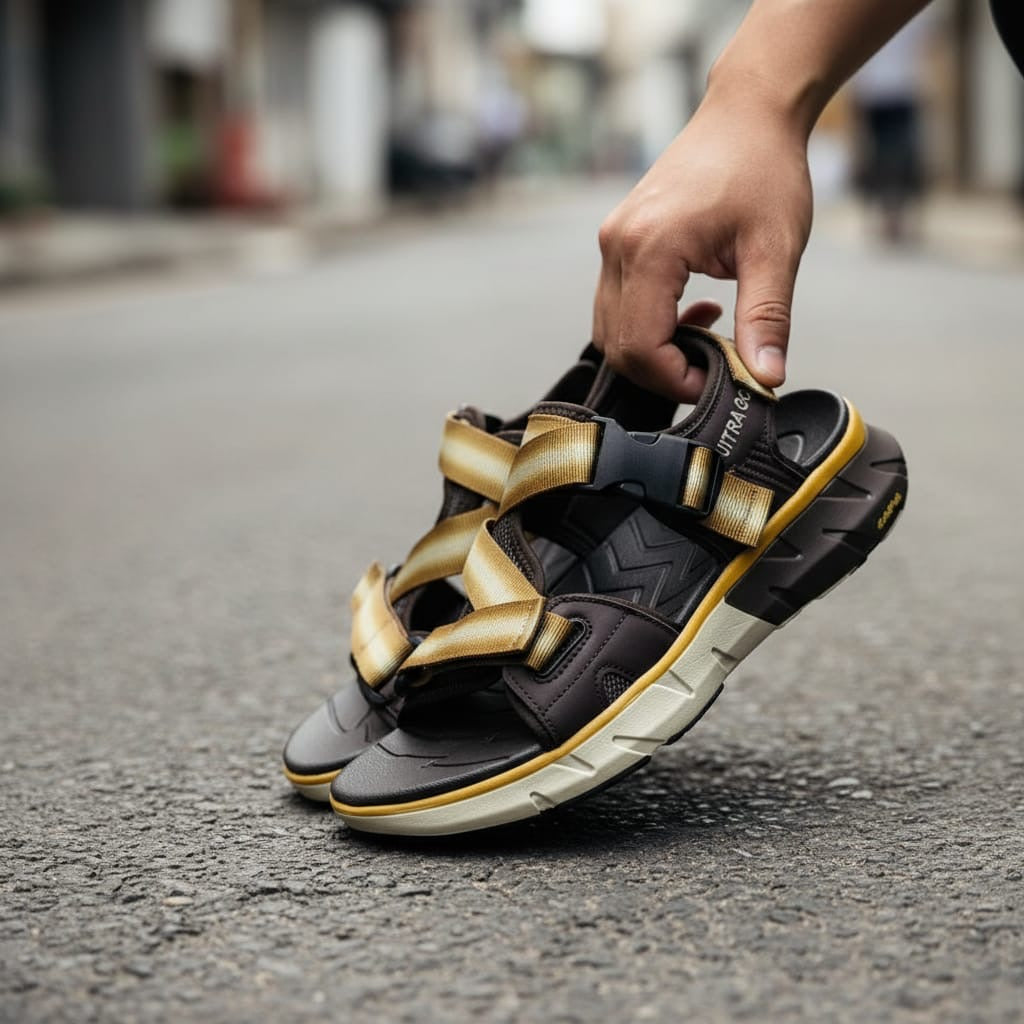 Men's ultra go Athletic Sandals