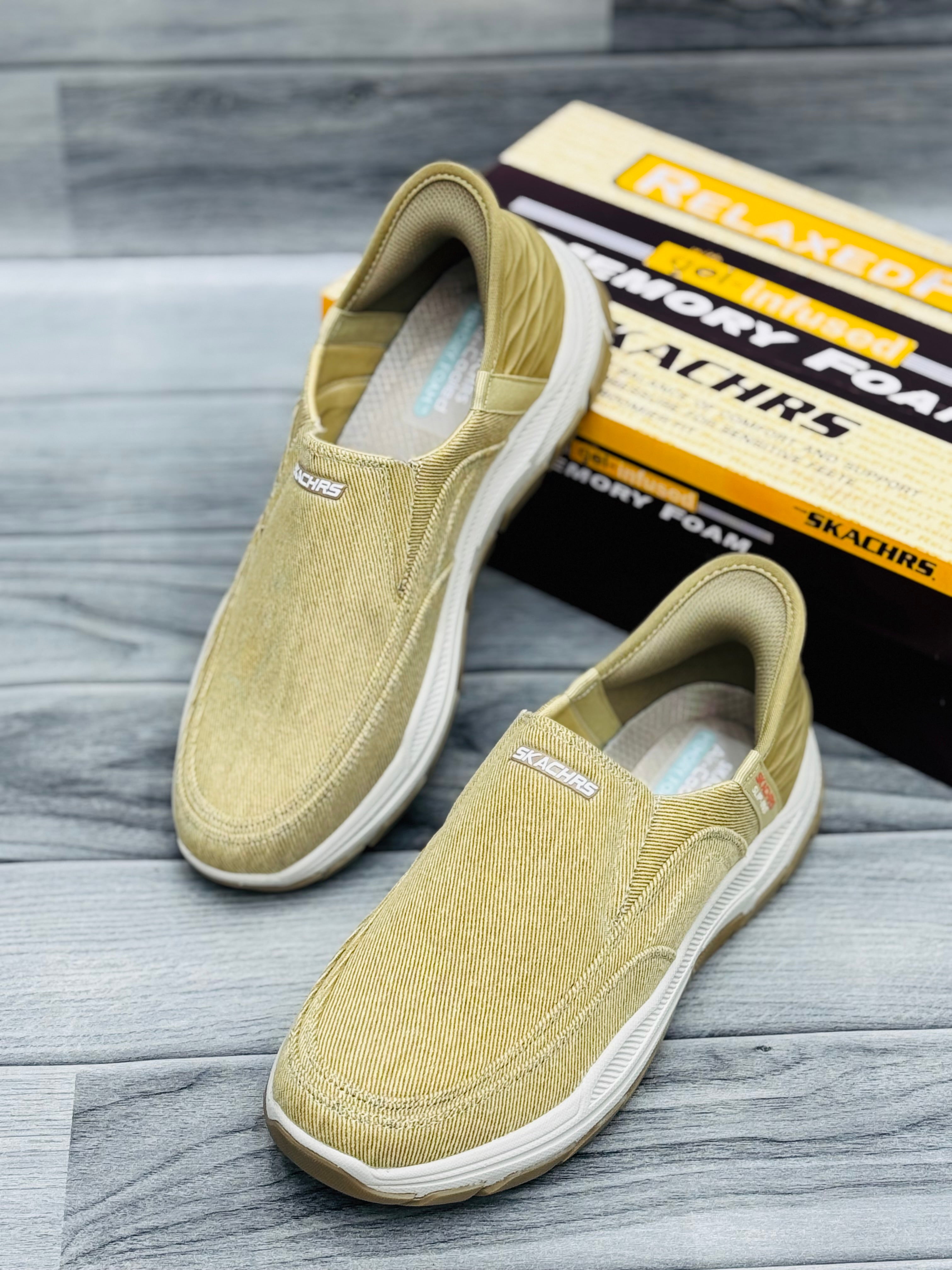 Skechares denim memory foam medicated