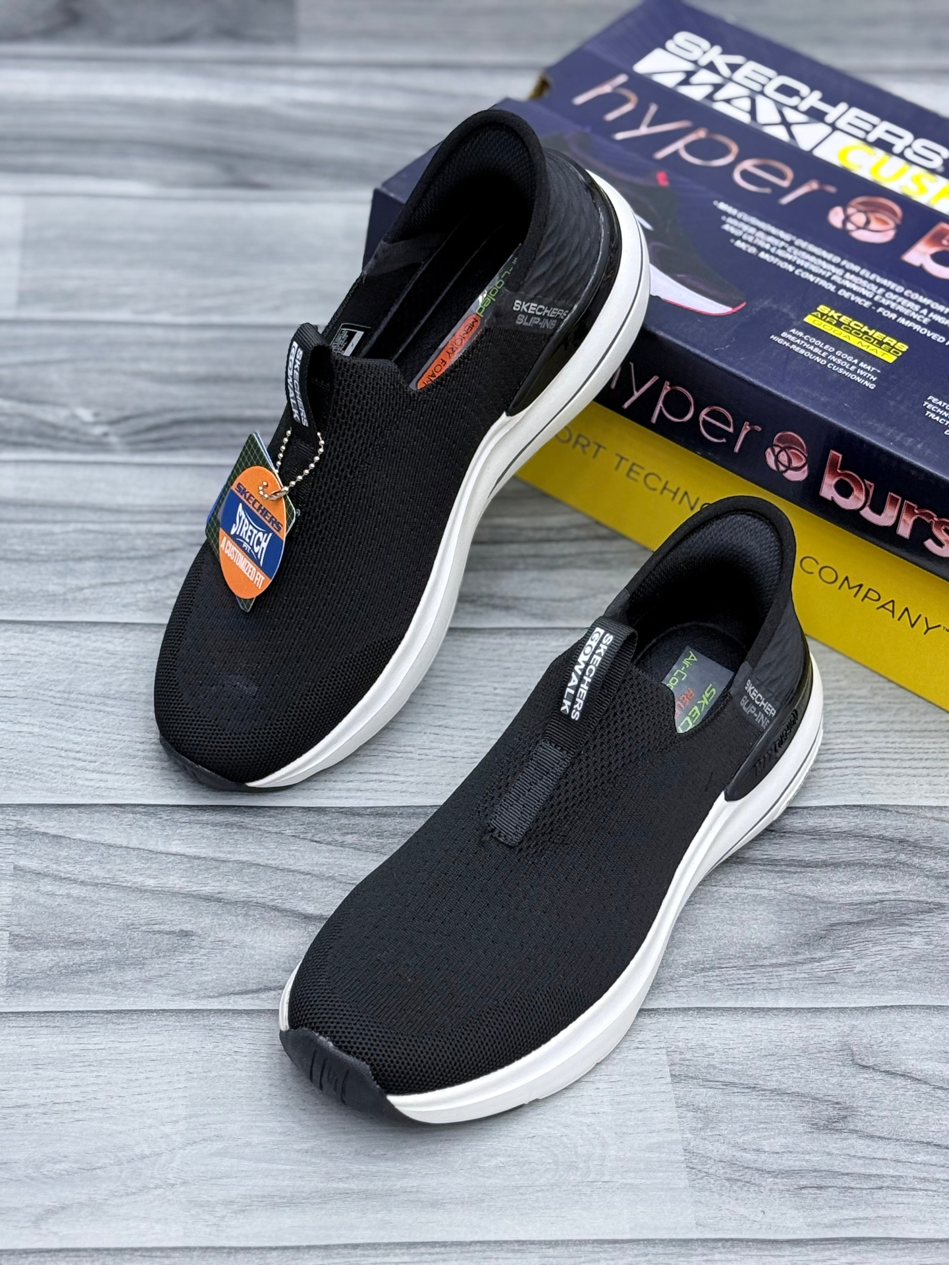 Skechares hyper burst max cushion air cooled