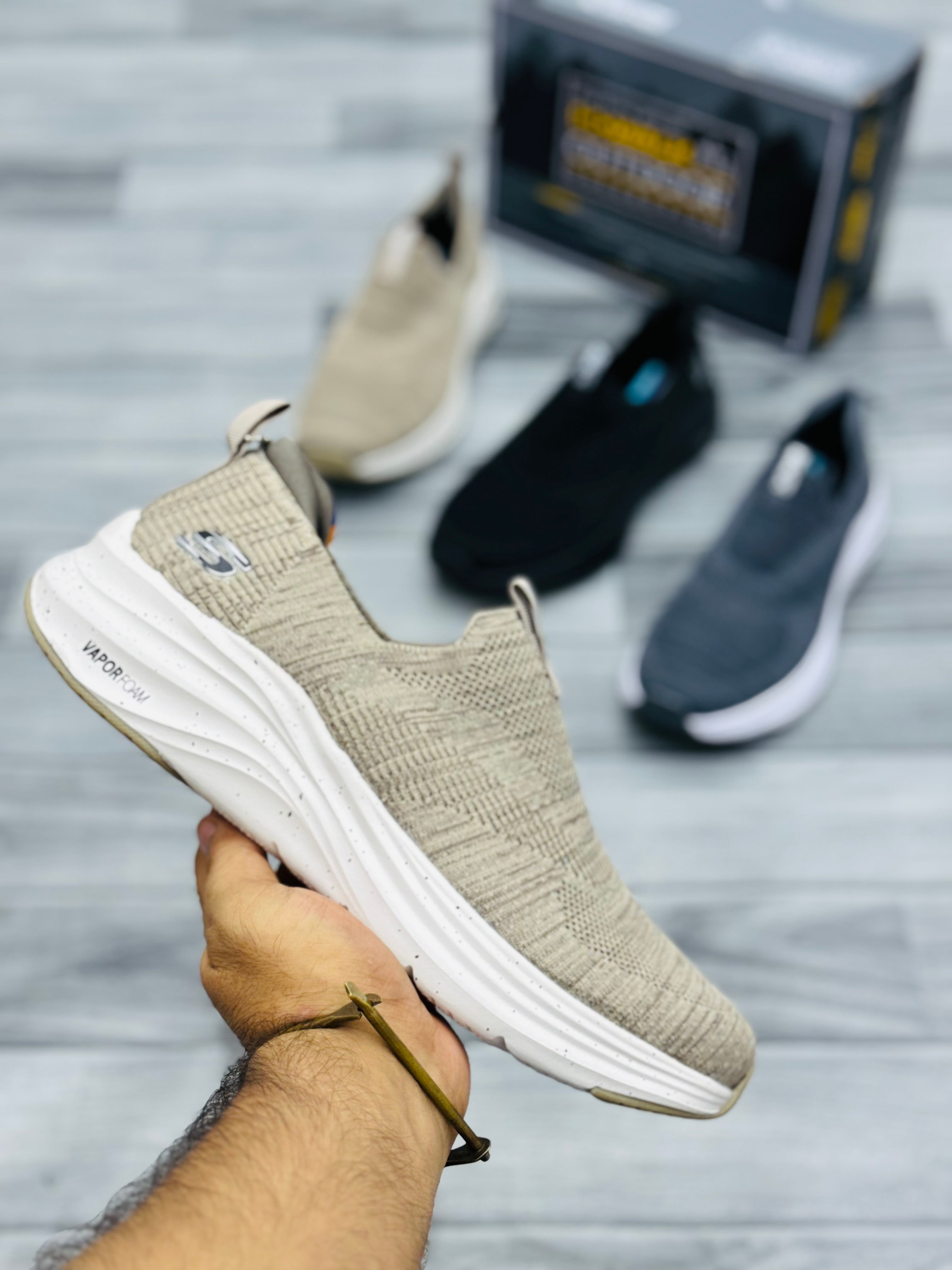 Skechares vaporfoam memory foam medicated