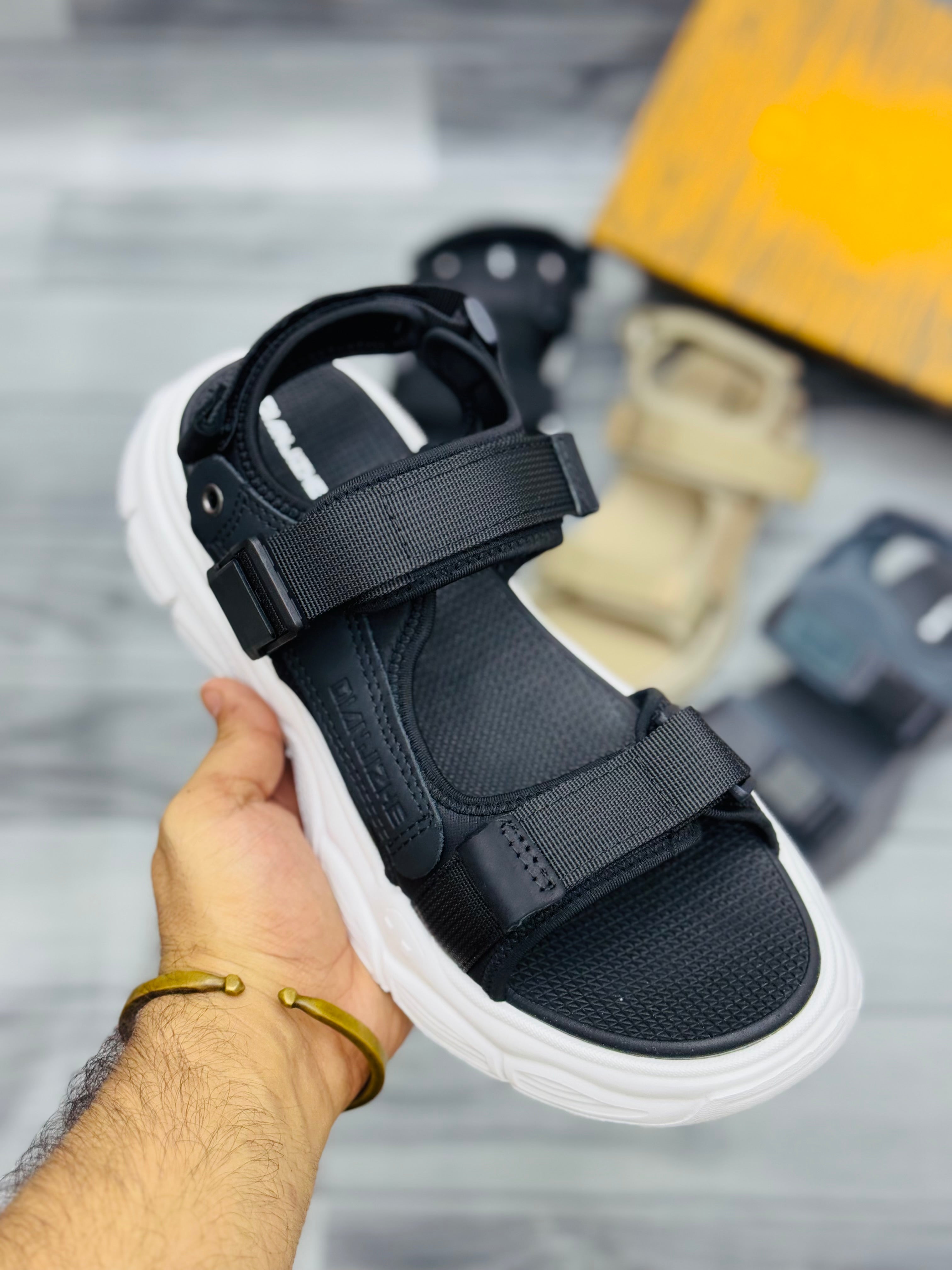 Dianjizhe Men's Recovery Slides & Athletic Sandals