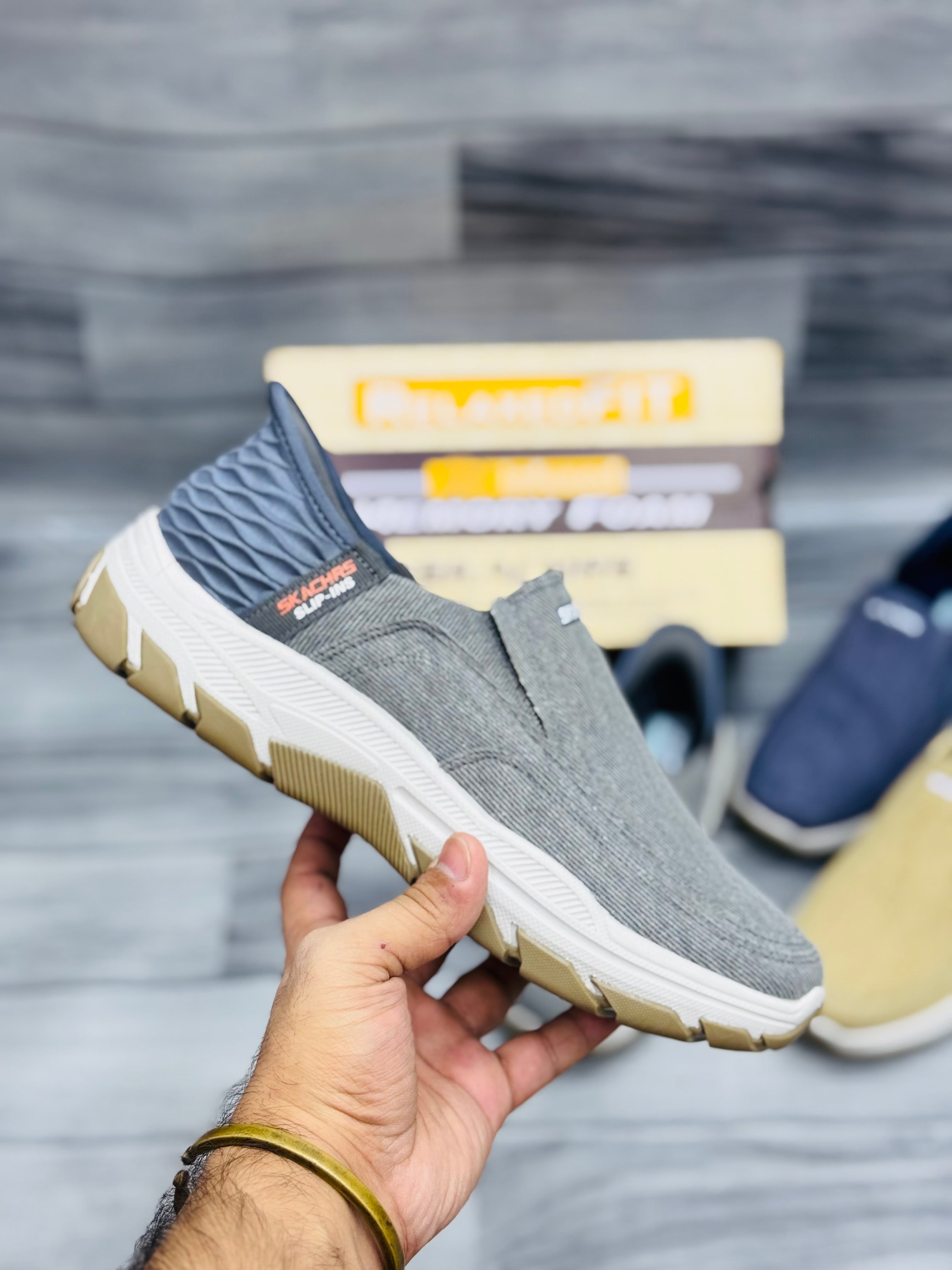 Skechares denim memory foam medicated