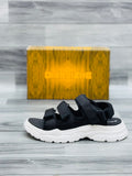 Dianjizhe Men's Recovery Slides & Athletic Sandals