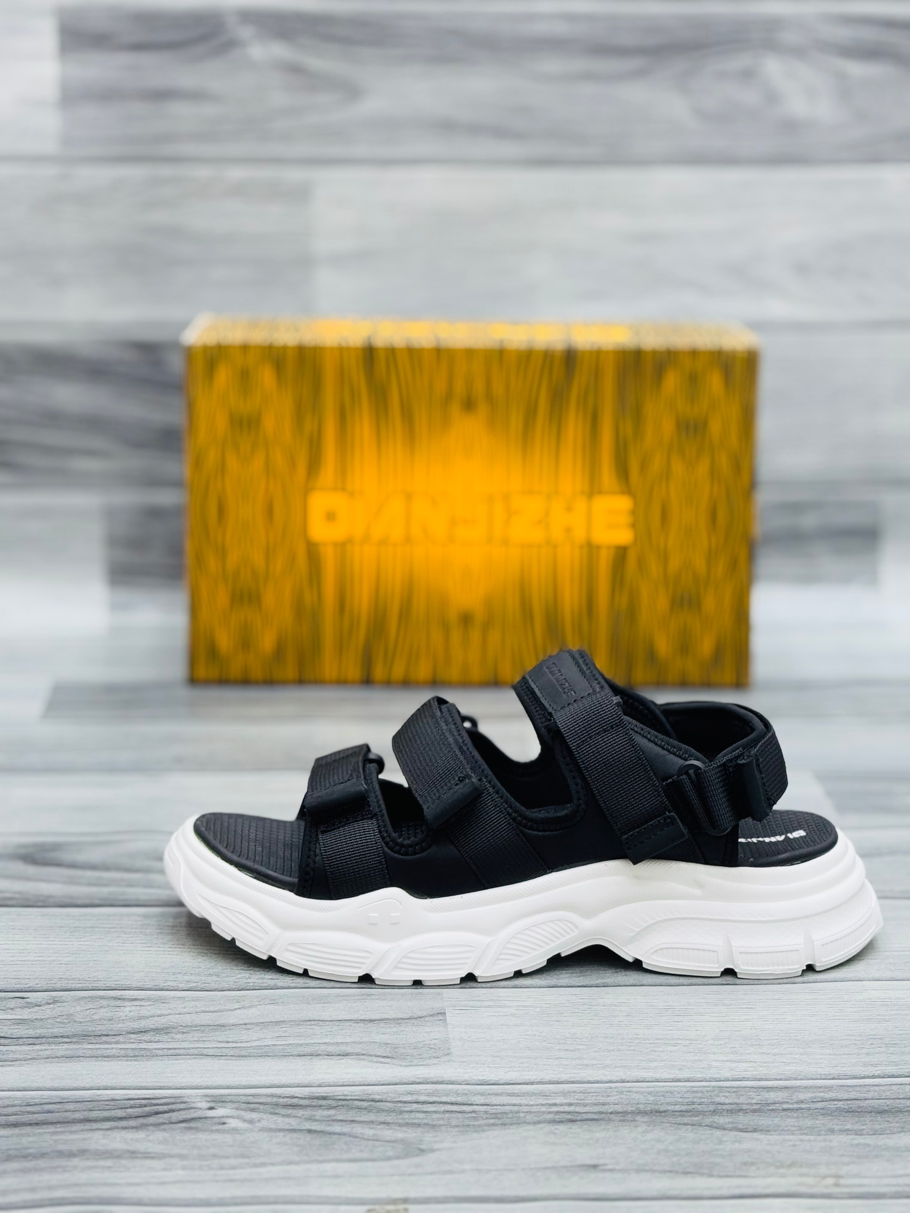 Dianjizhe Men's Recovery Slides & Athletic Sandals