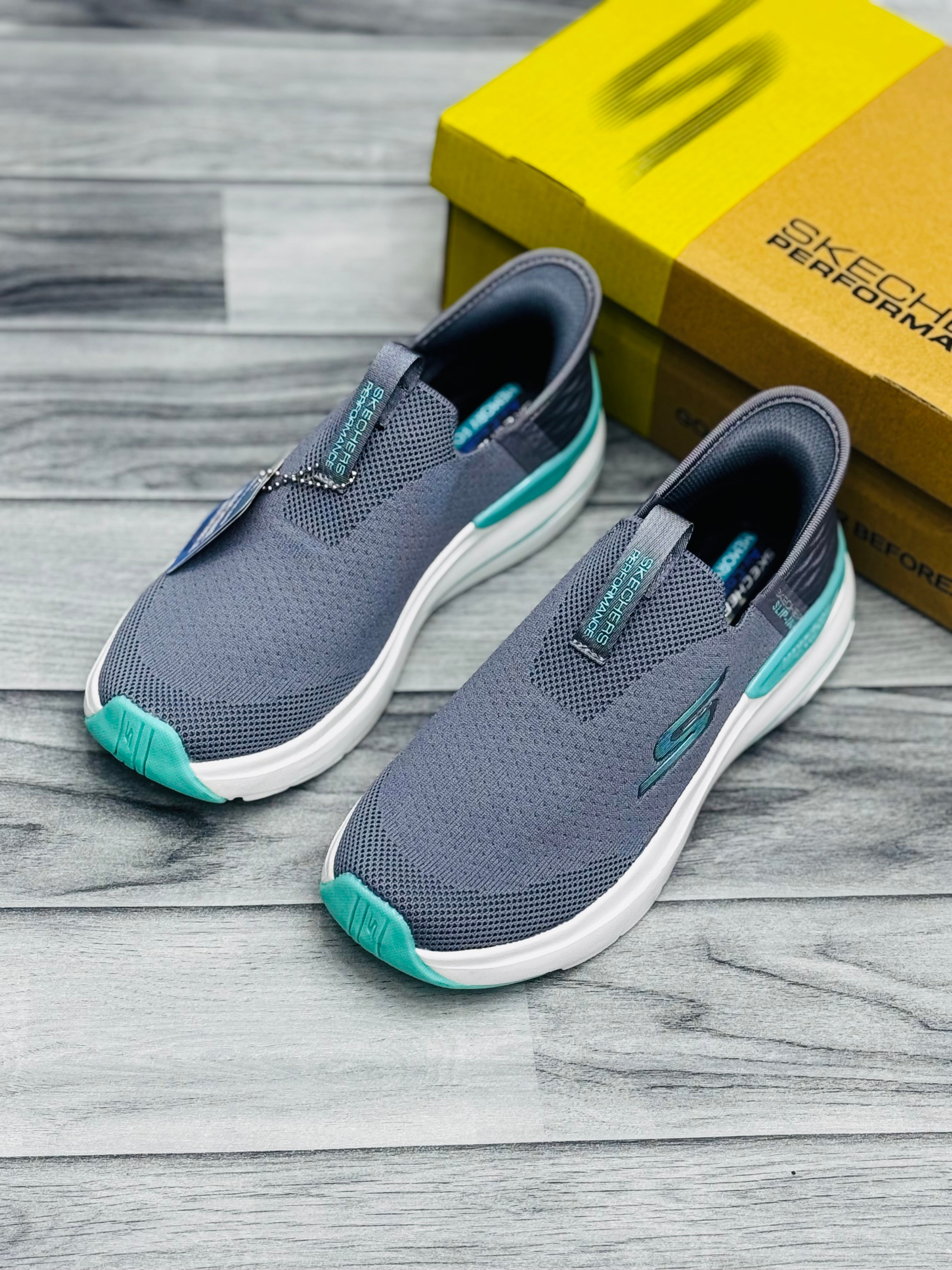 Skechars hyper burst slip in memory foam medicated women’s