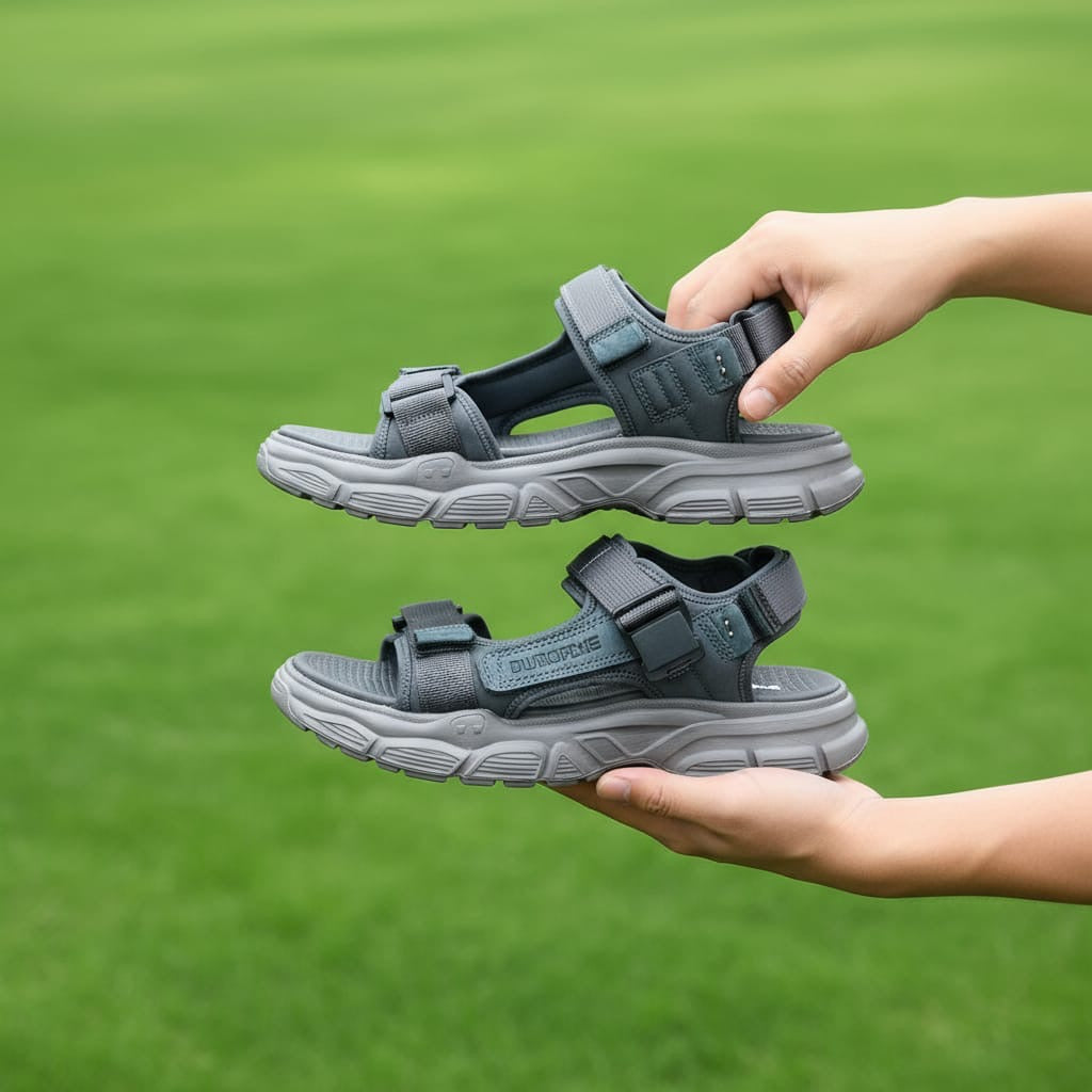 Dianjizhe Men's Recovery Slides & Athletic Sandals