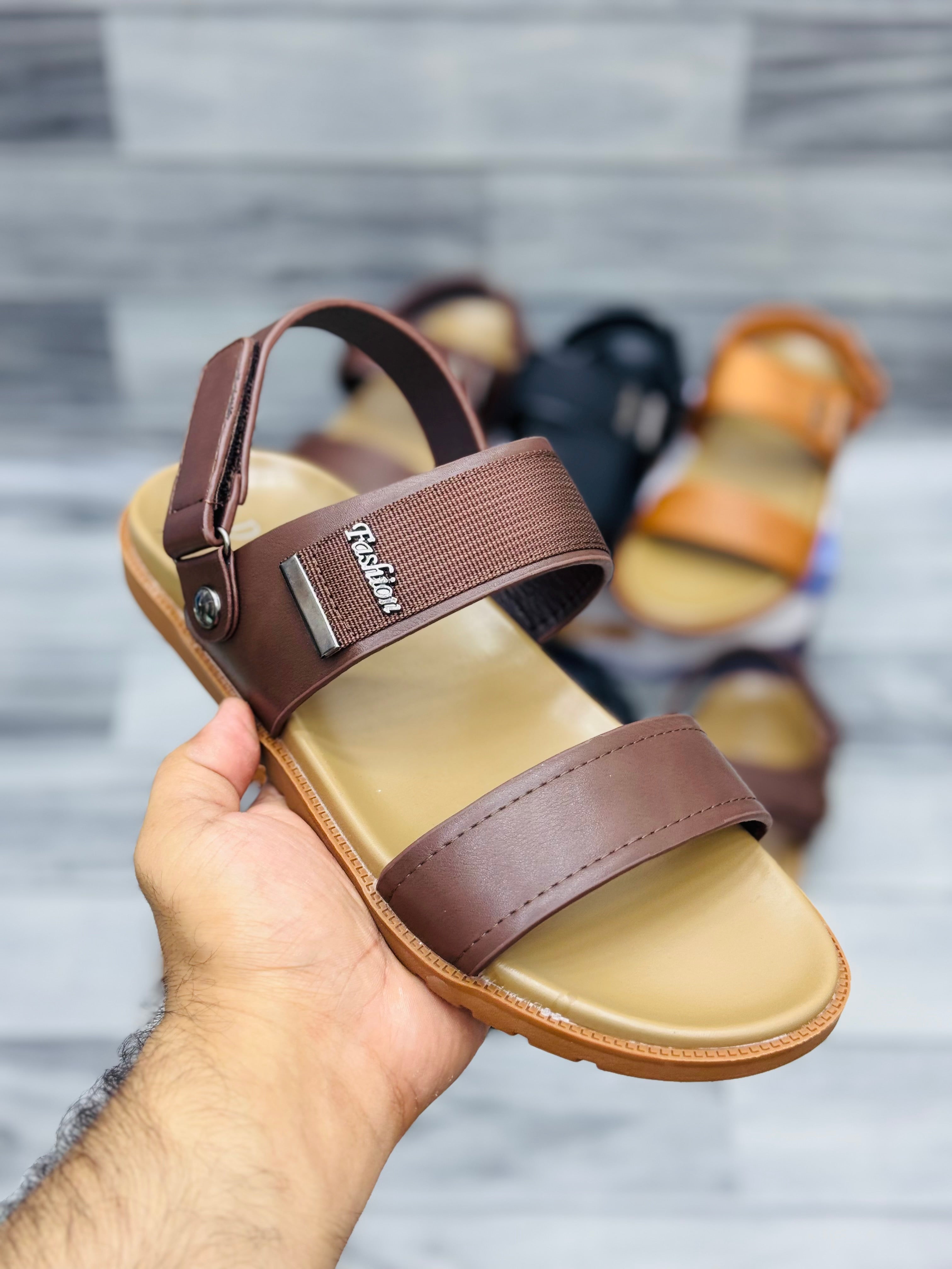 D-tro Camelo Soft Casual Sandals