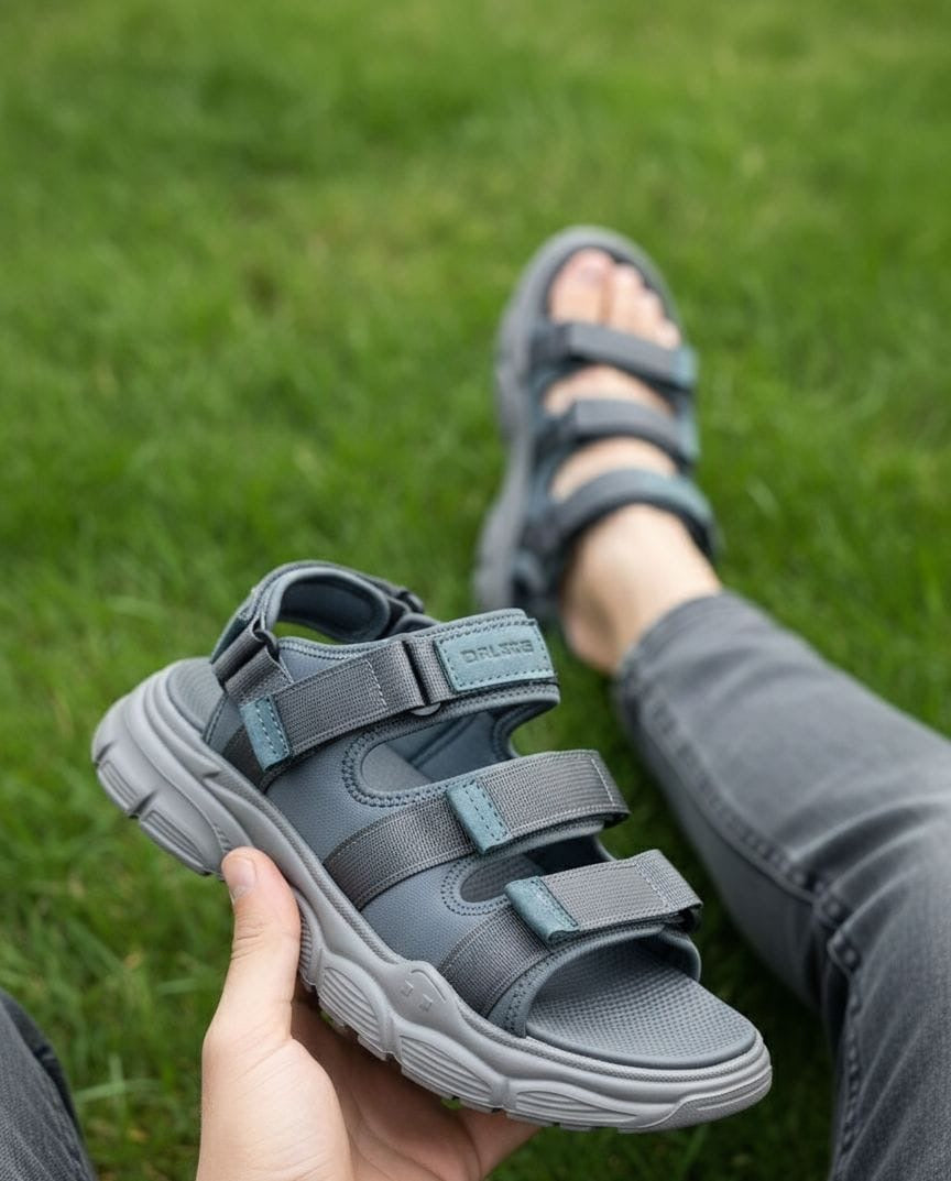 Dianjizhe Men's Recovery Slides & Athletic Sandals