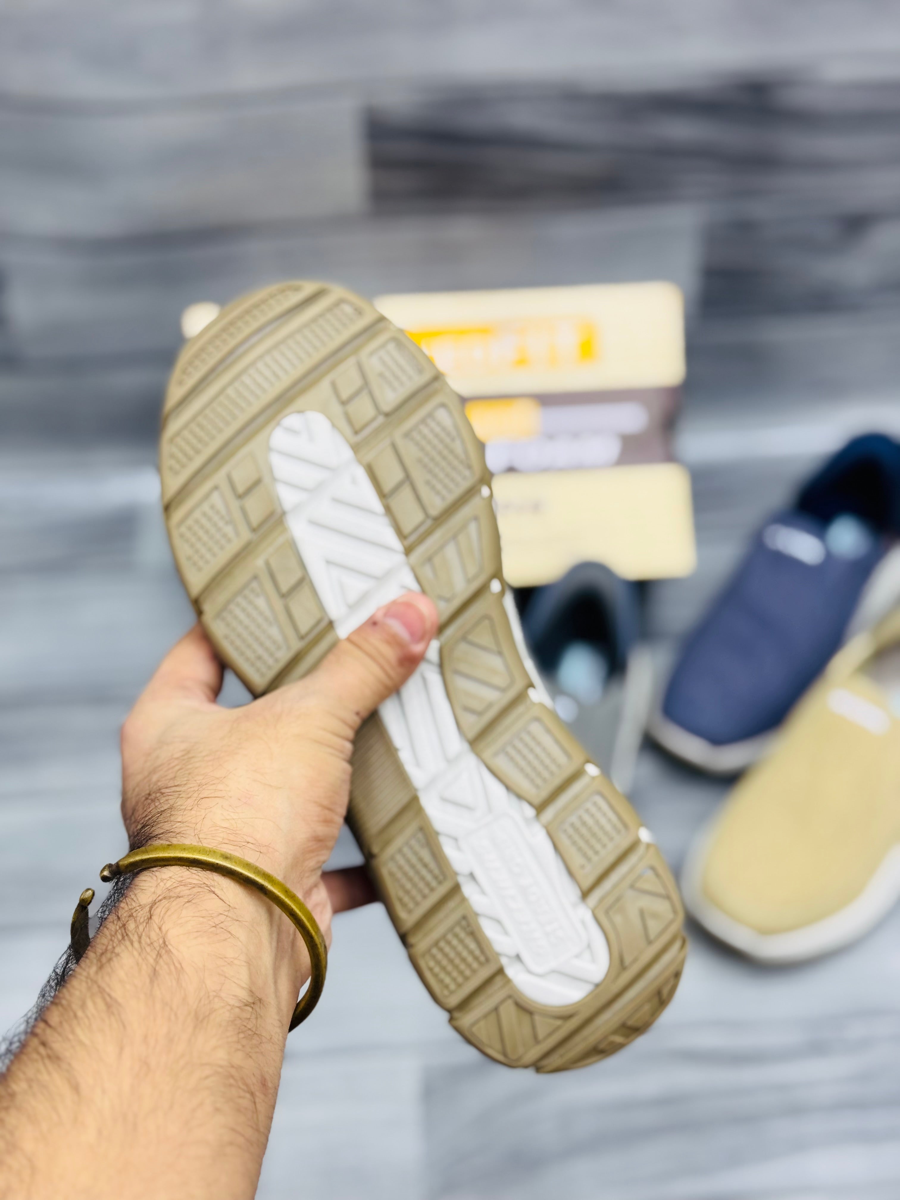 Skechares denim memory foam medicated