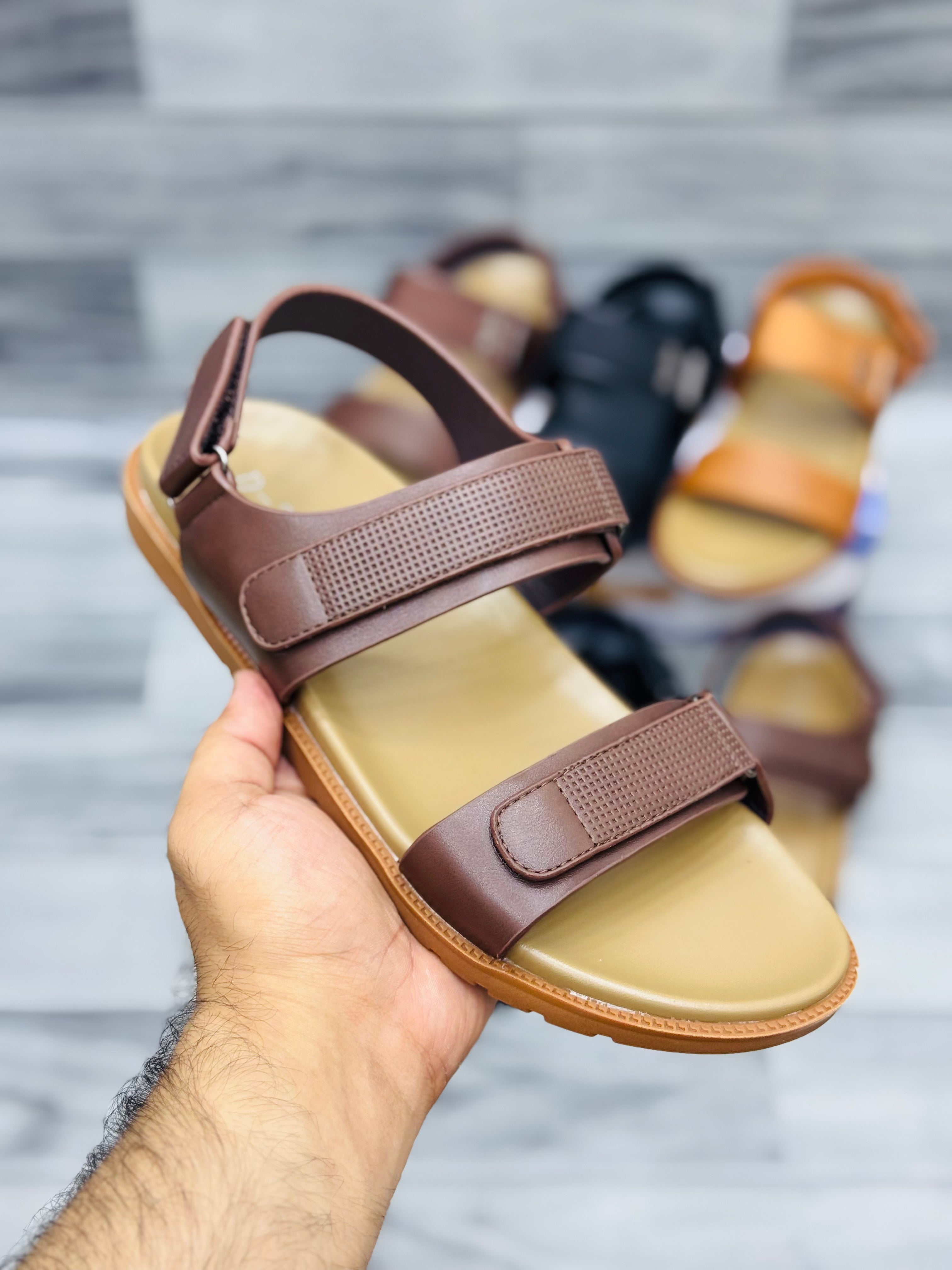 D-tro Camelo Soft Casual Sandals