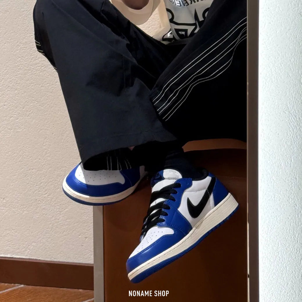 Jordan 1 low university blue