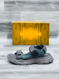 Dianjizhe Men's Recovery Slides & Athletic Sandals
