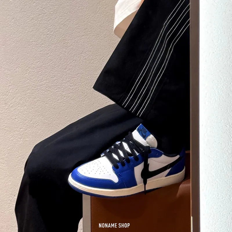 Jordan 1 low university blue