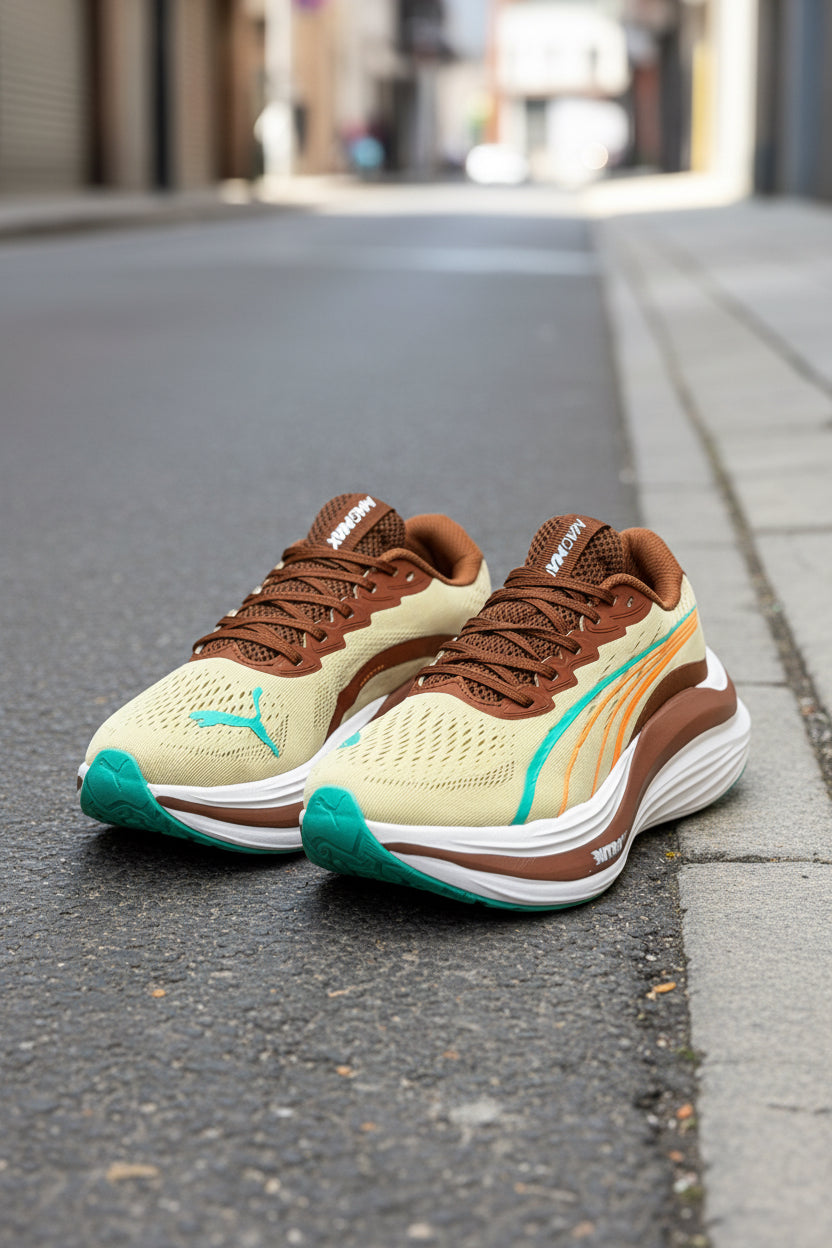MegMax NITRO Men's Road Running Shoes