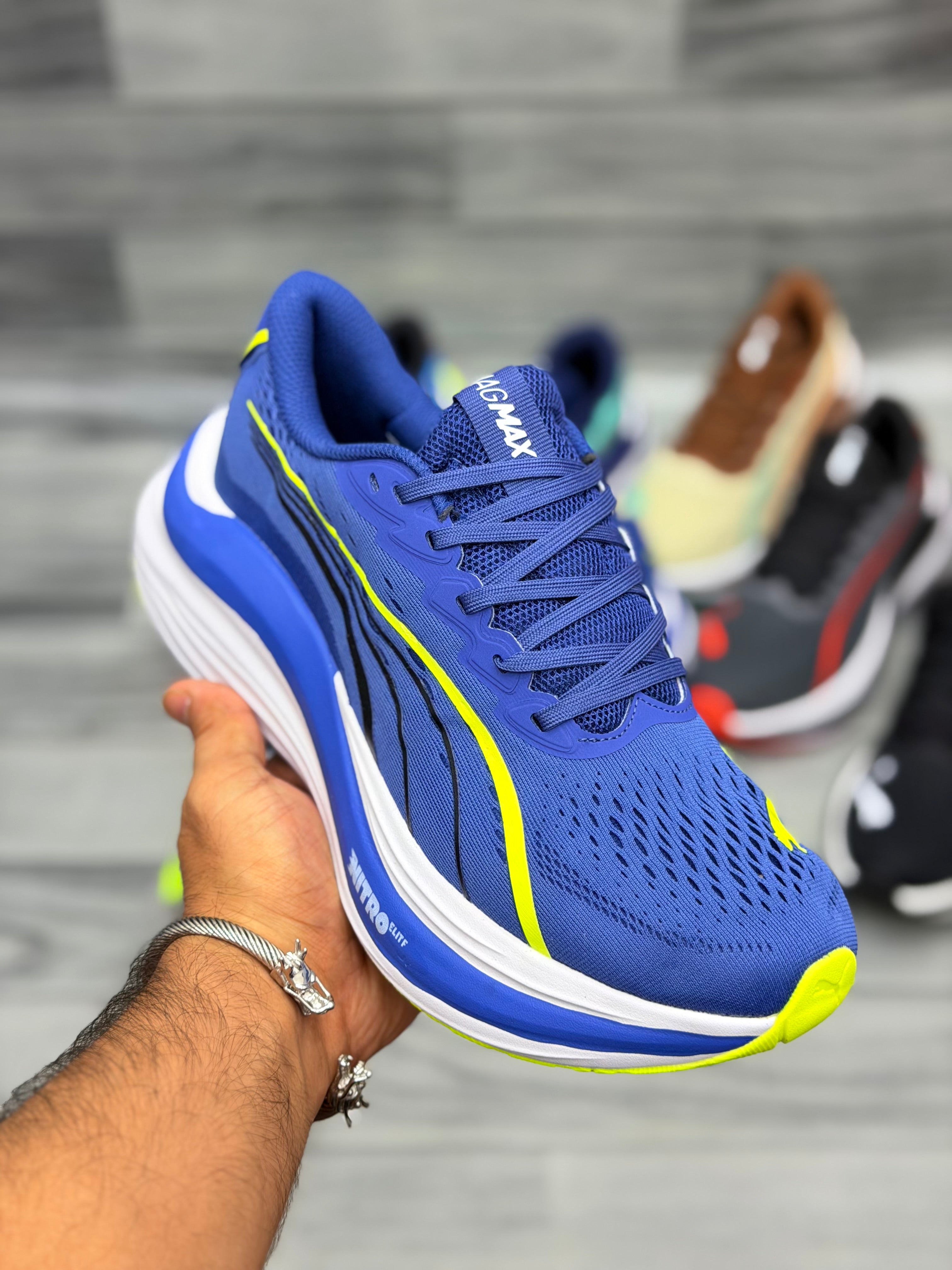 MegMax NITRO Men's Road Running Shoes