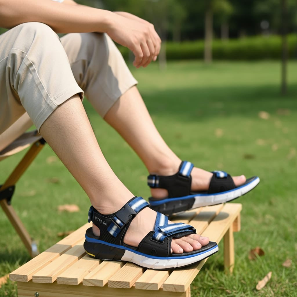 Men's ultra go Athletic Sandals