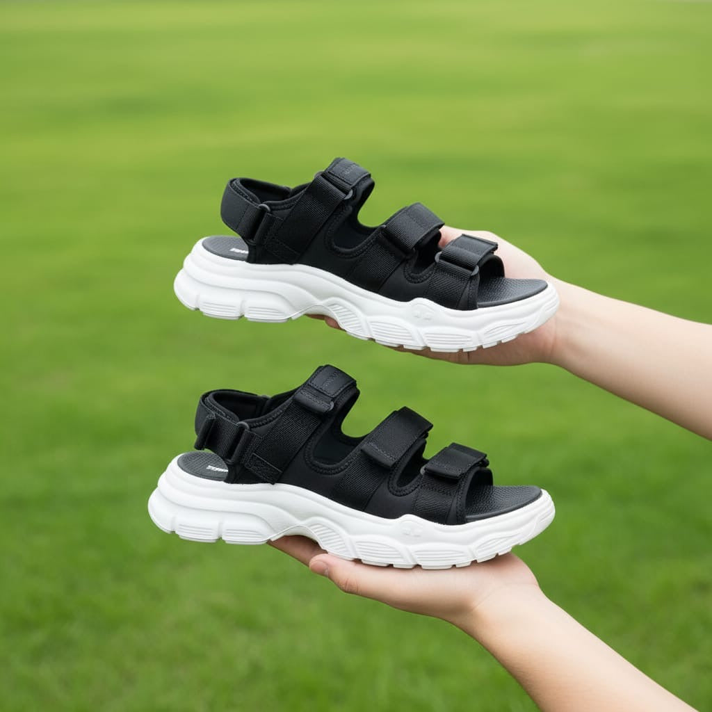 Dianjizhe Men's Recovery Slides & Athletic Sandals