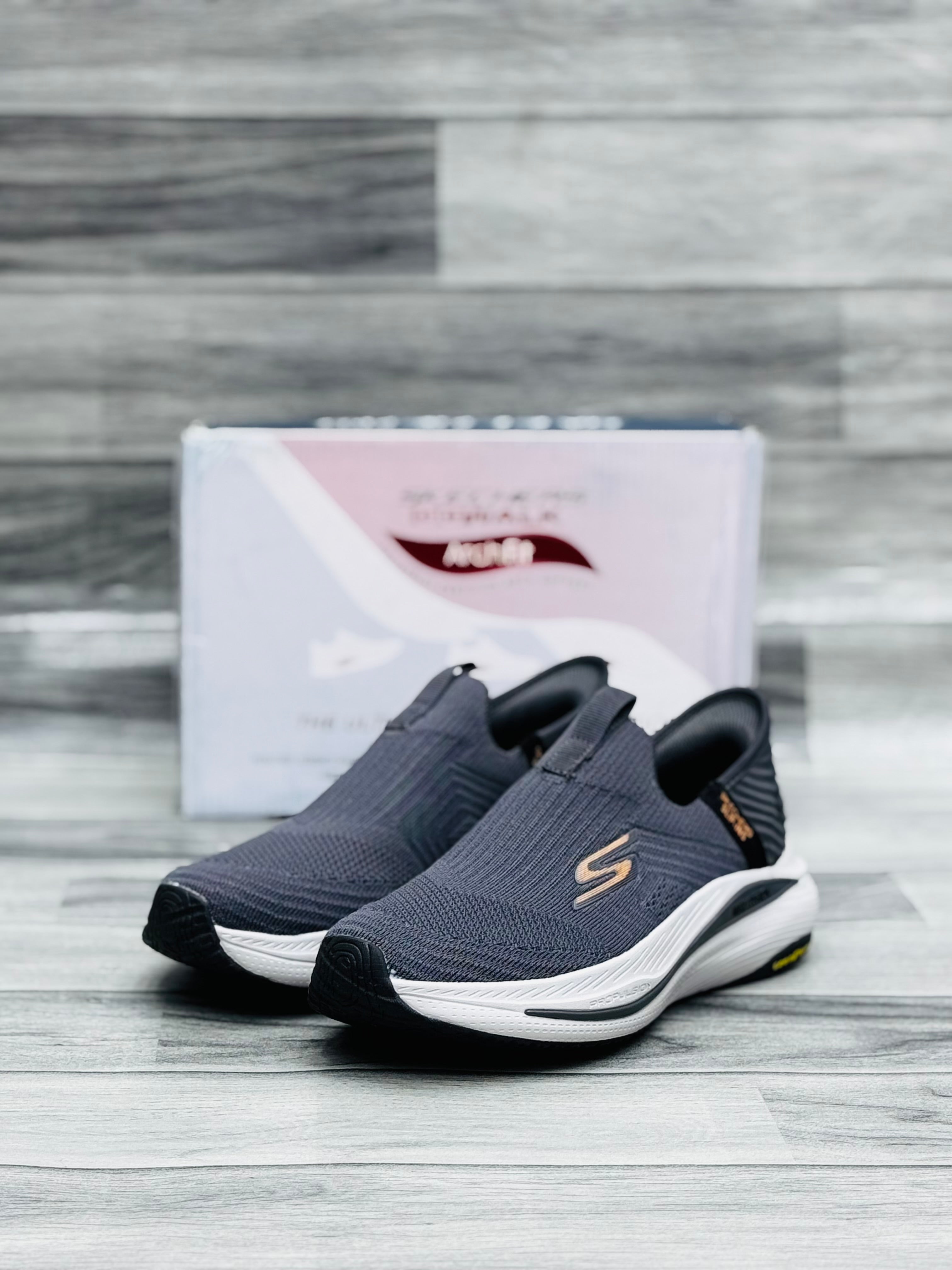 Skechars archfit slip in memory foam medicated