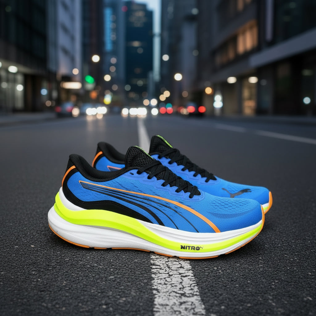 MegMax NITRO Men's Road Running Shoes