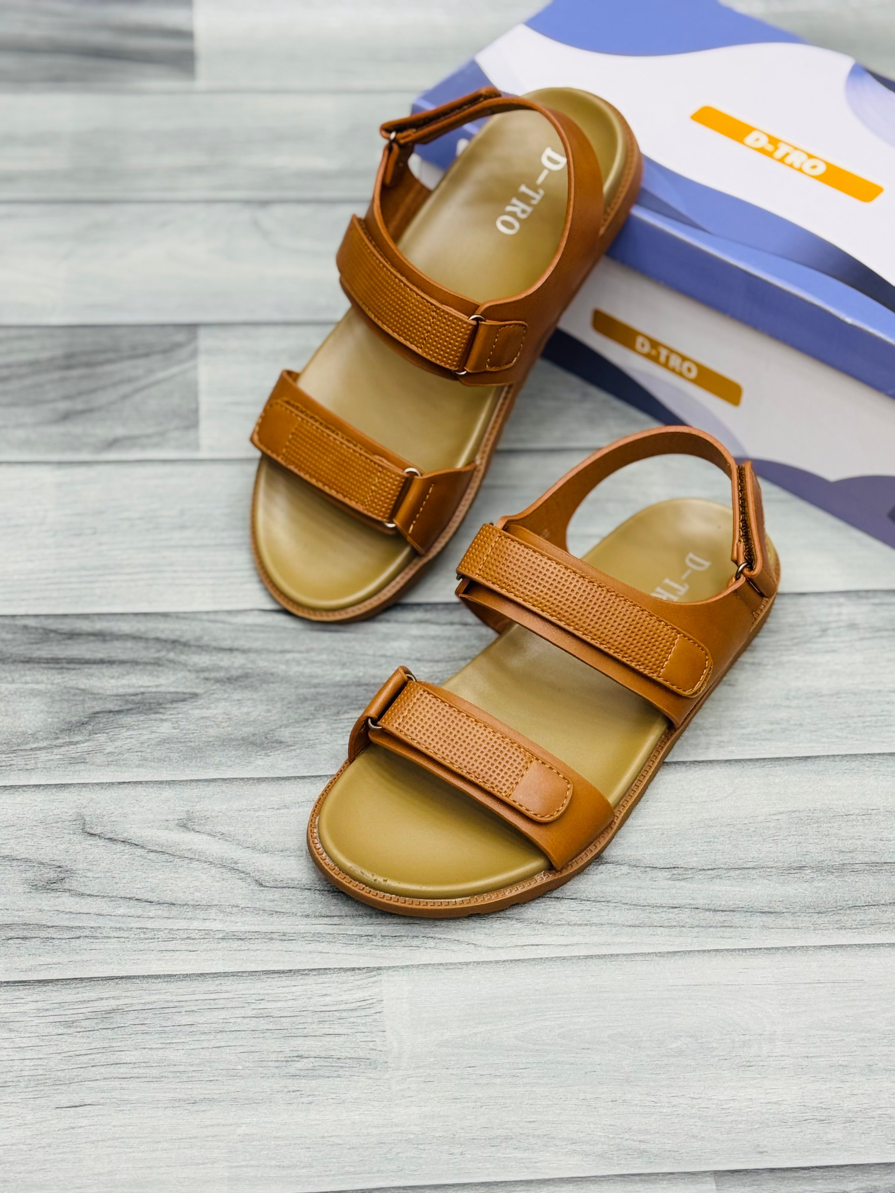 D-tro Camelo Soft Casual Sandals