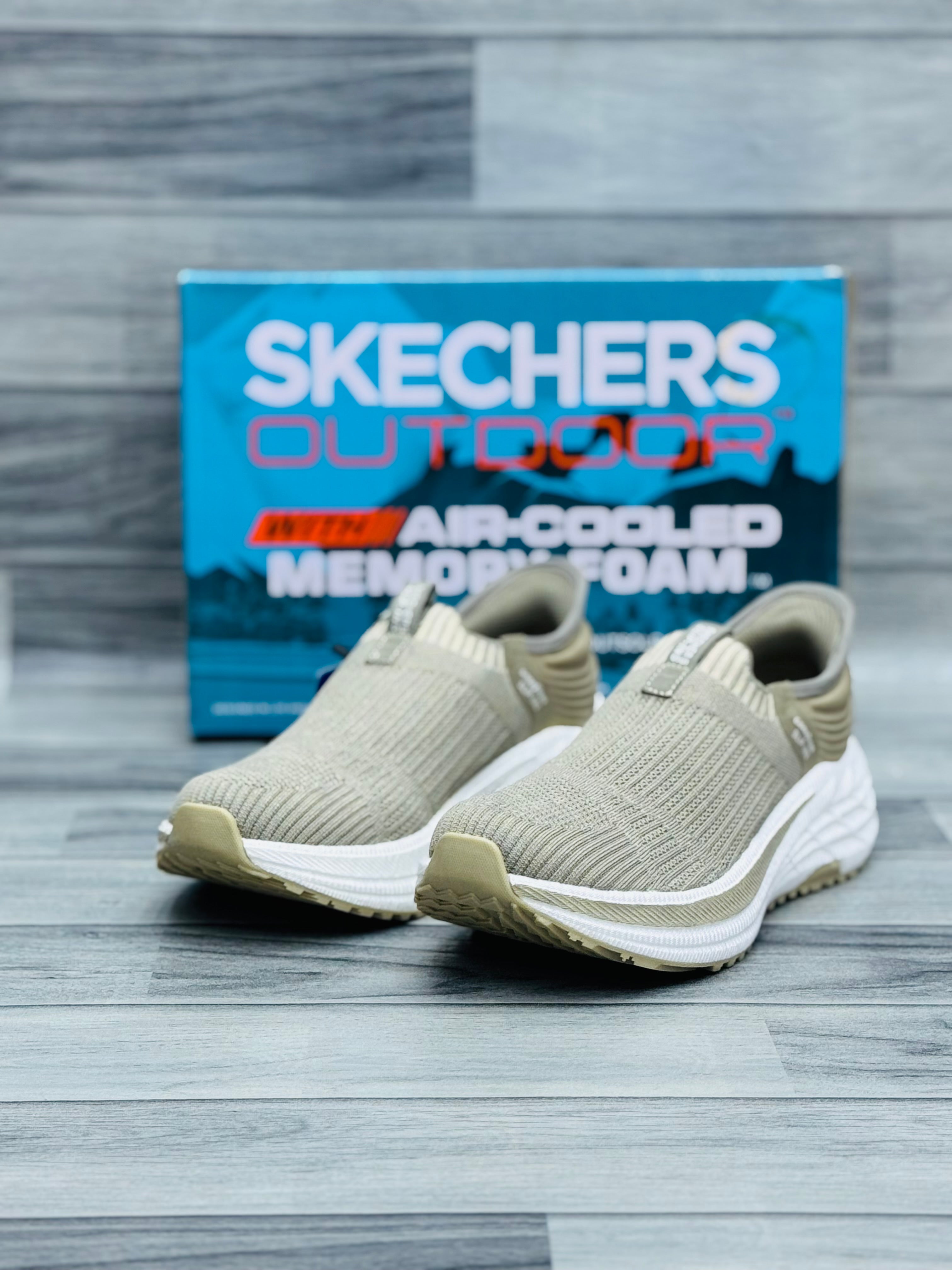 Skechars hyper burst pro slip in memory foam medicated