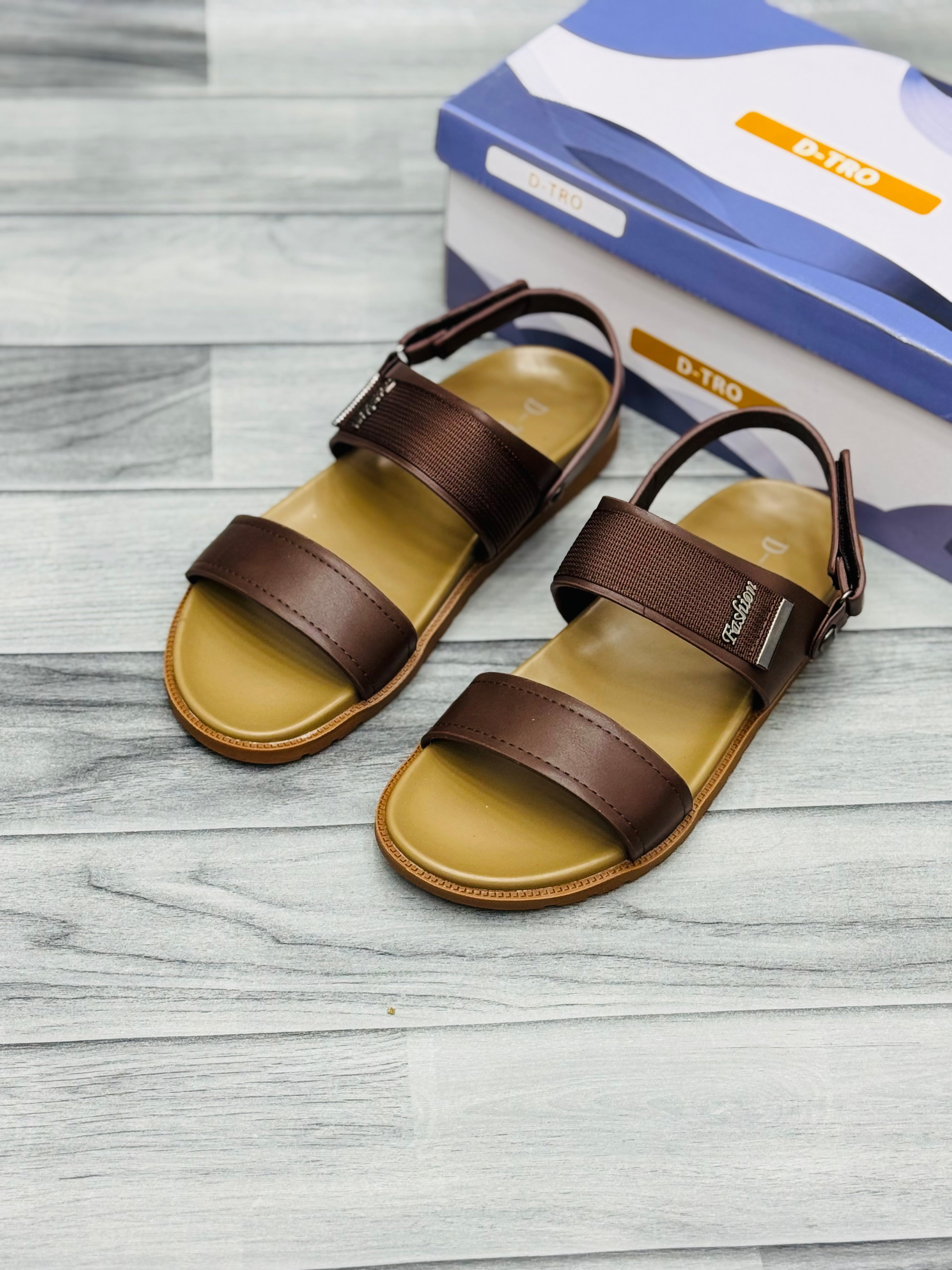 D-tro Camelo Soft Casual Sandals