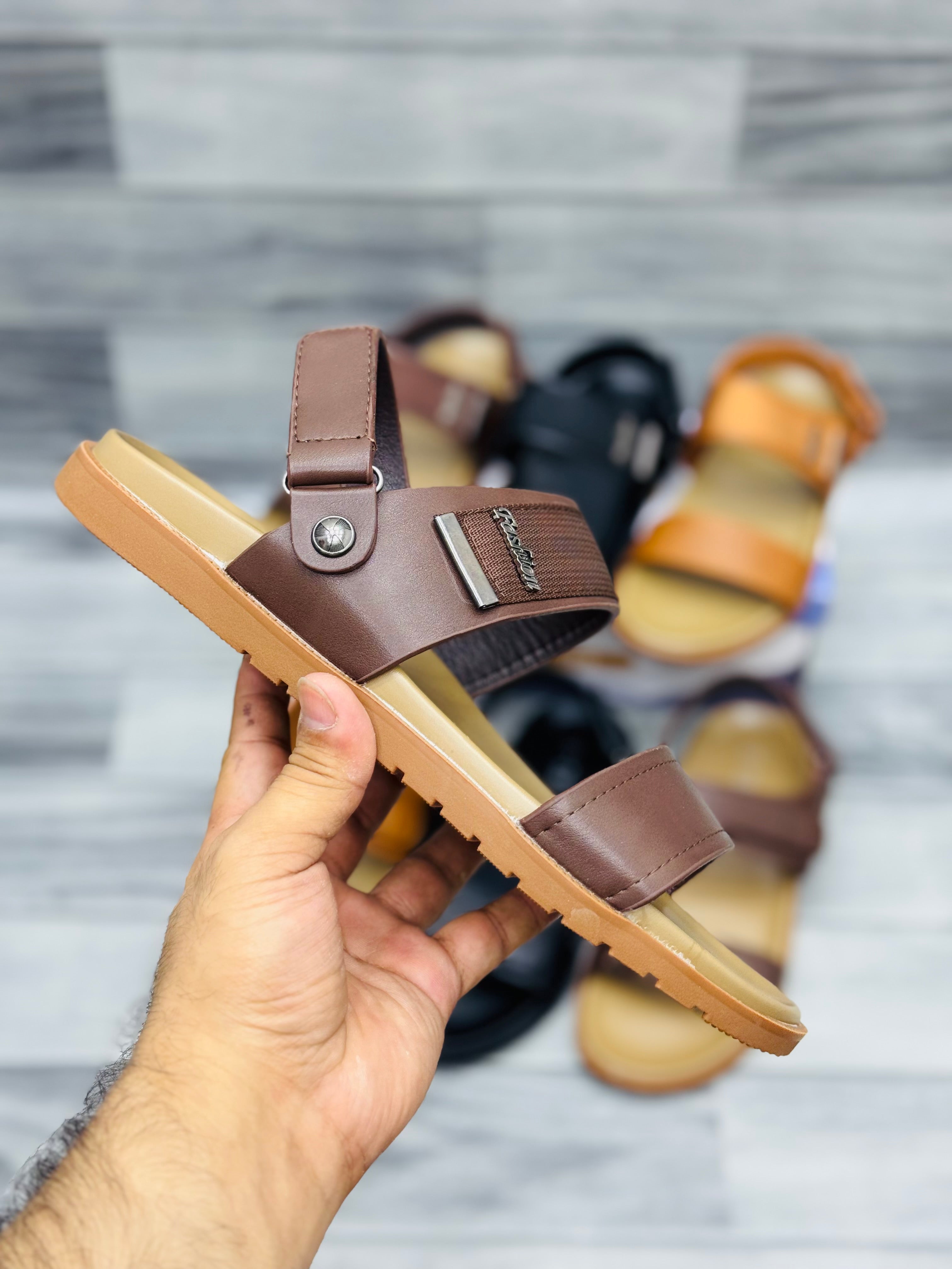 D-tro Camelo Soft Casual Sandals