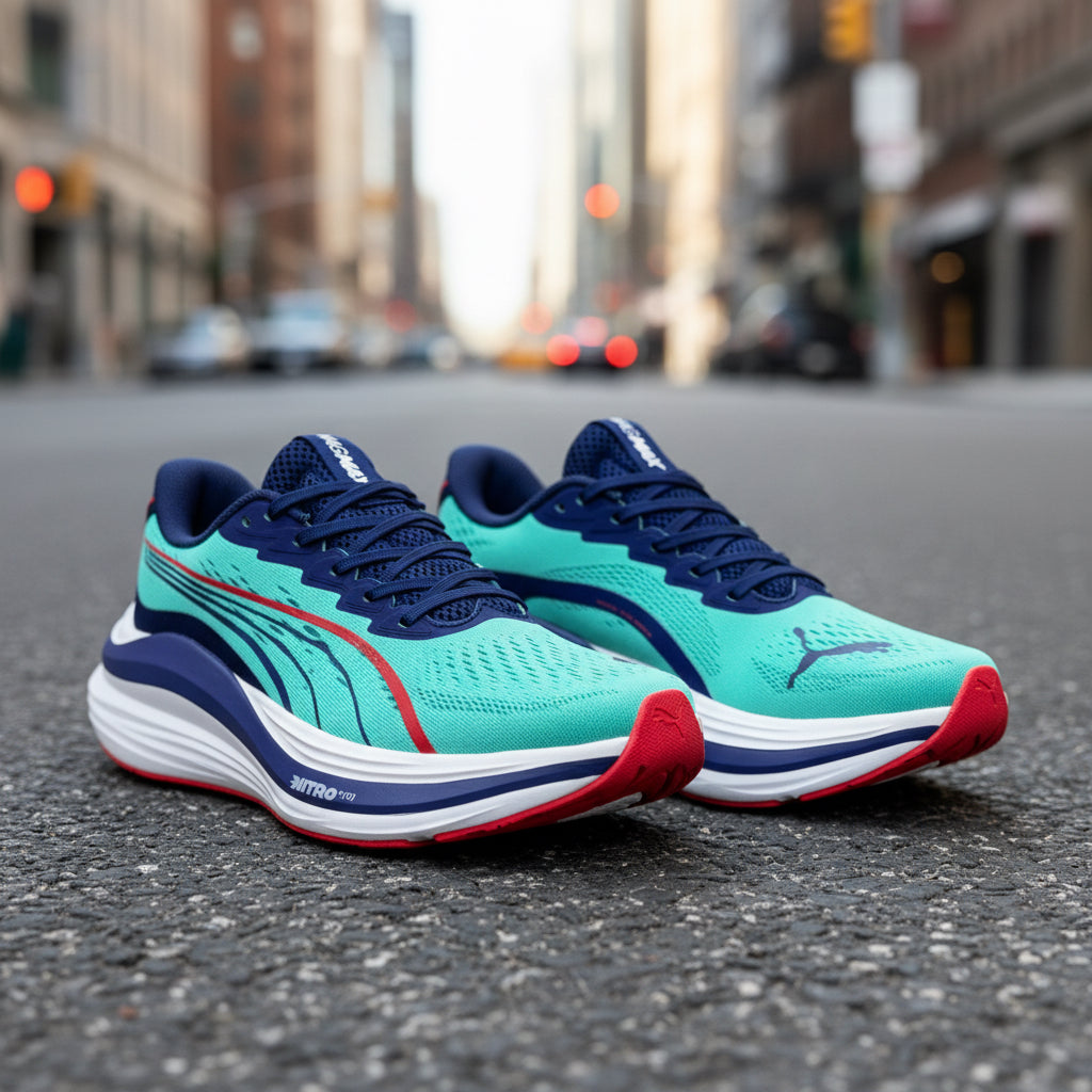 MegMax NITRO Men's Road Running Shoes