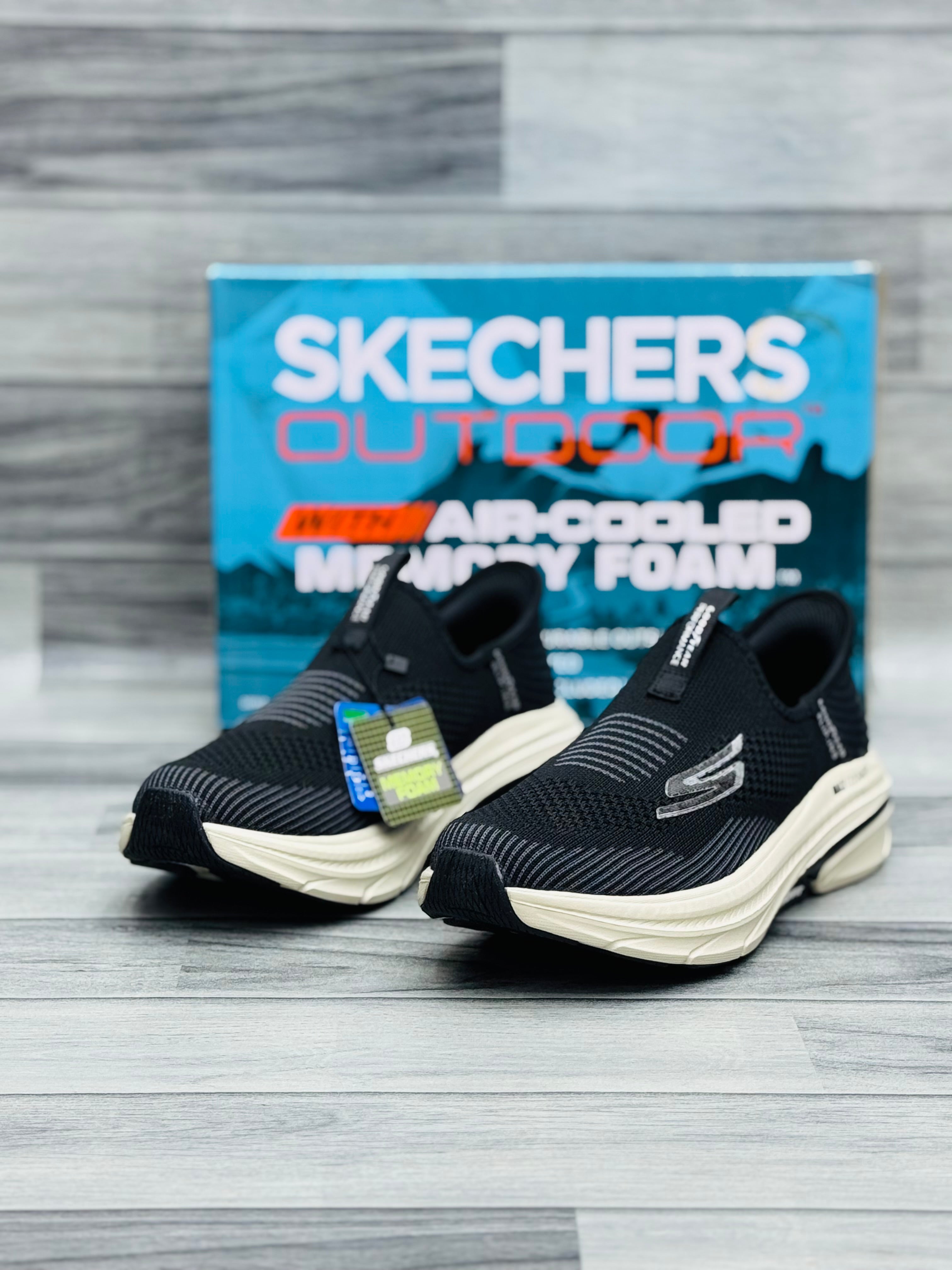 Skechars archfit fax slip in memory foam medicated