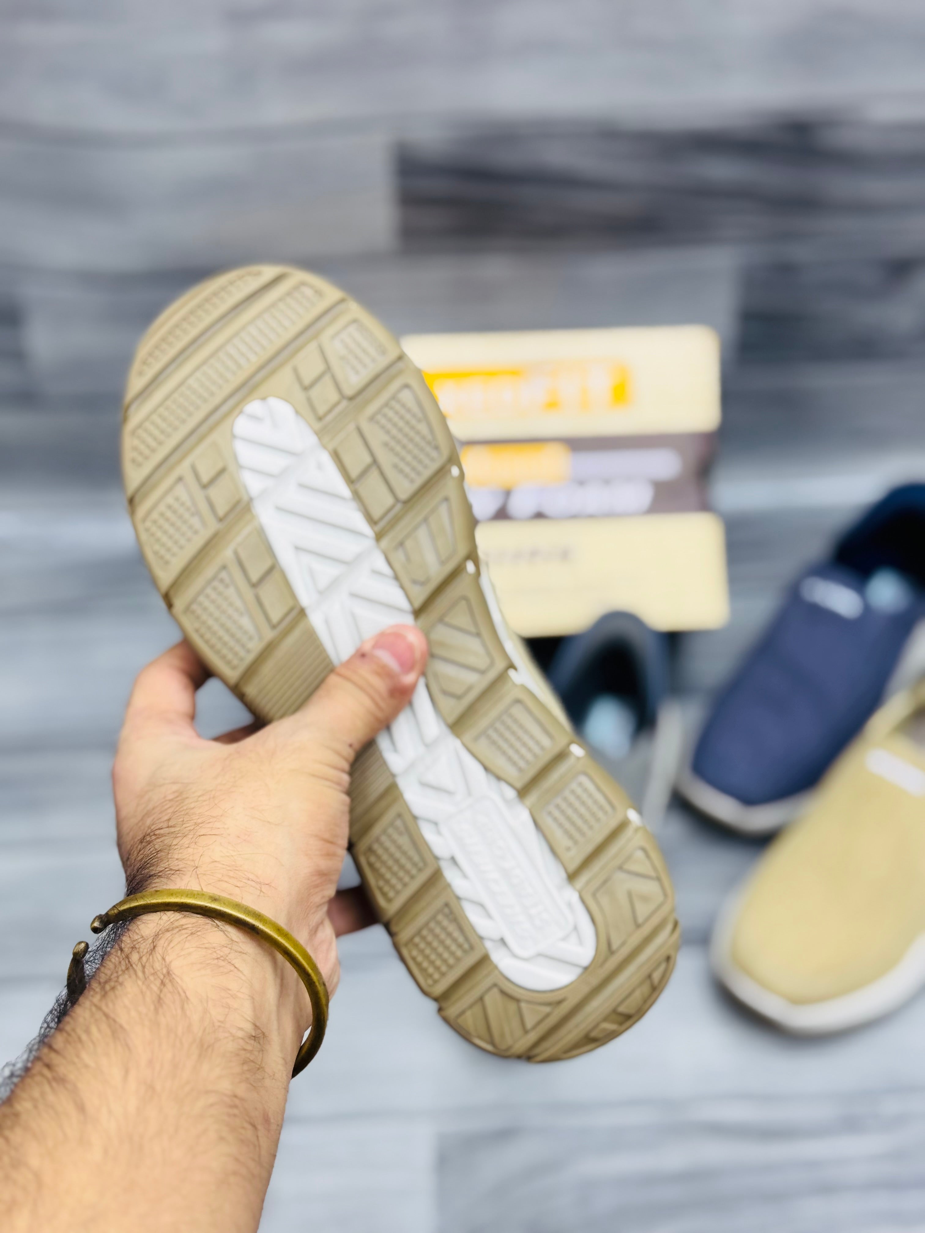 Skechares denim memory foam medicated