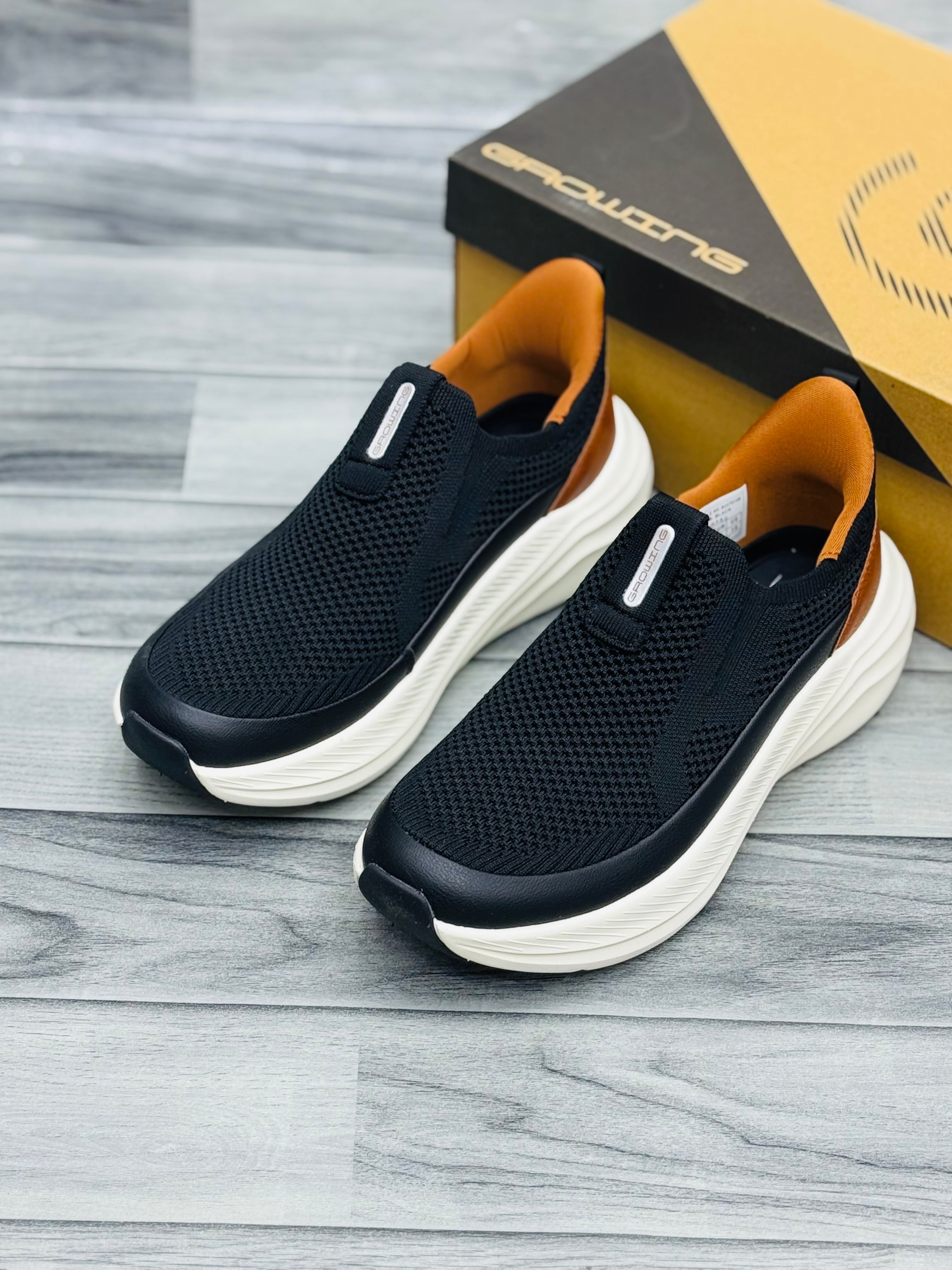 Skechars growing arch sole slip in memory foam medicated