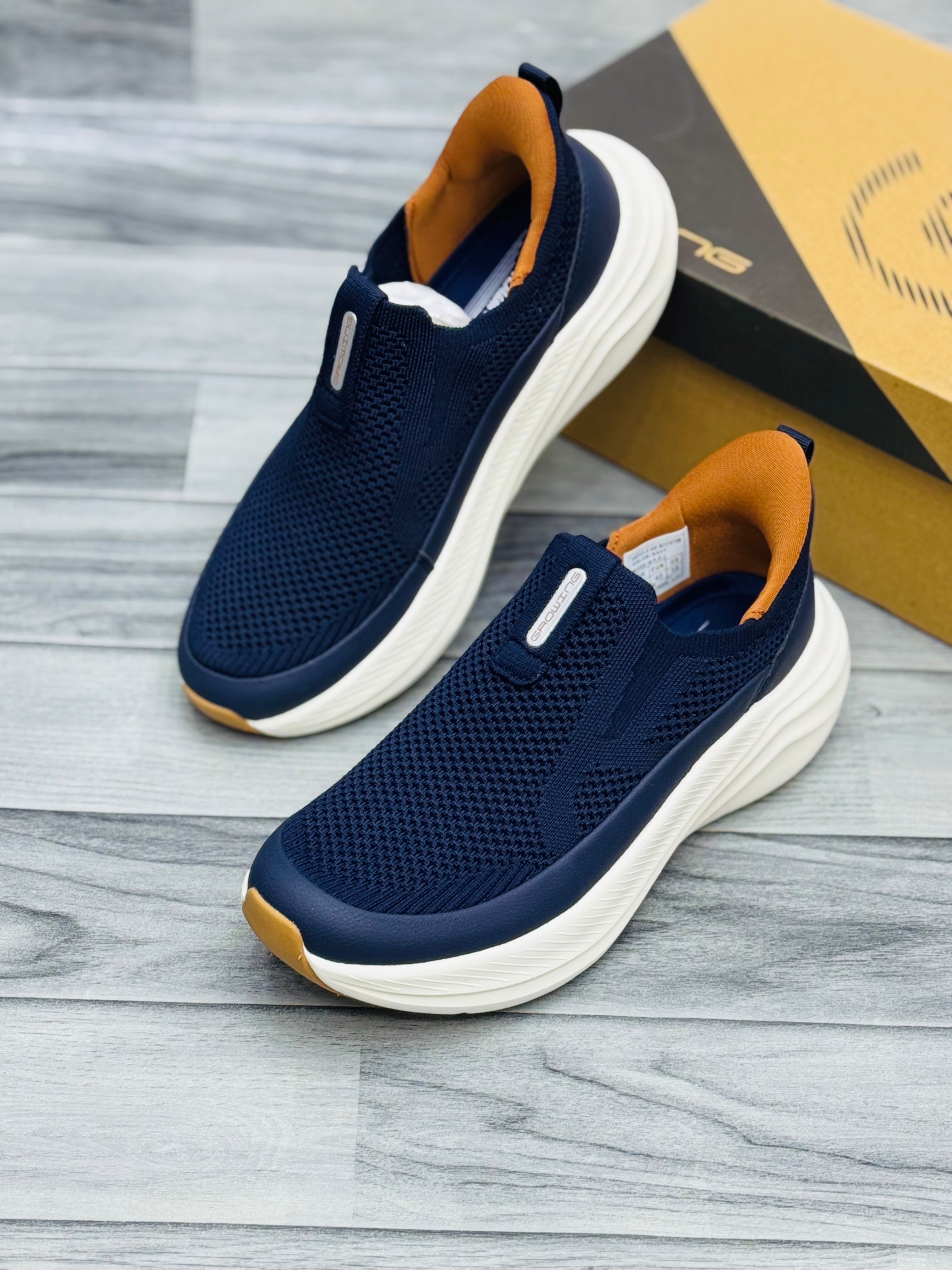 Skechars growing arch sole slip in memory foam medicated