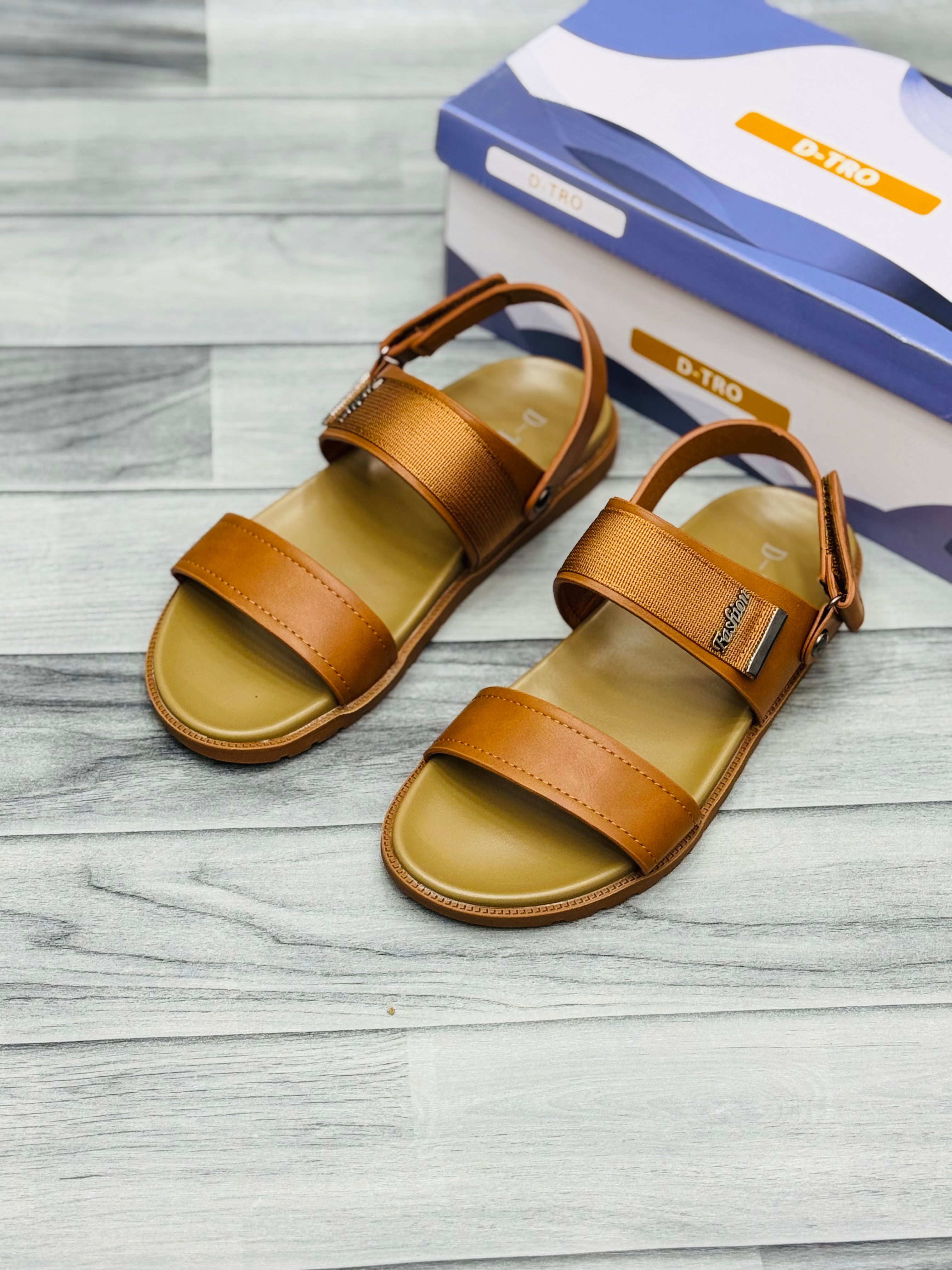 D-tro Camelo Soft Casual Sandals
